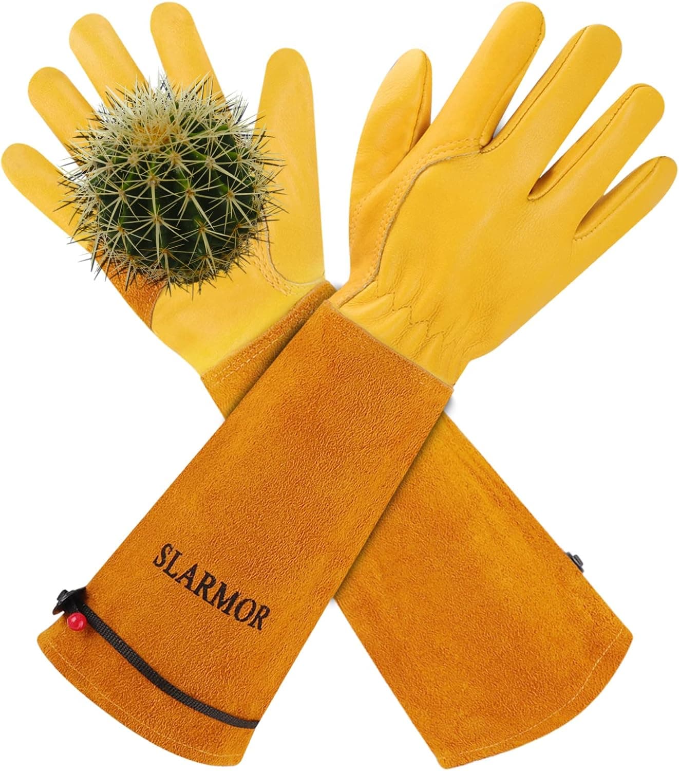 SLARMOR Long Thornproof Rose Pruning Gloves - image 1