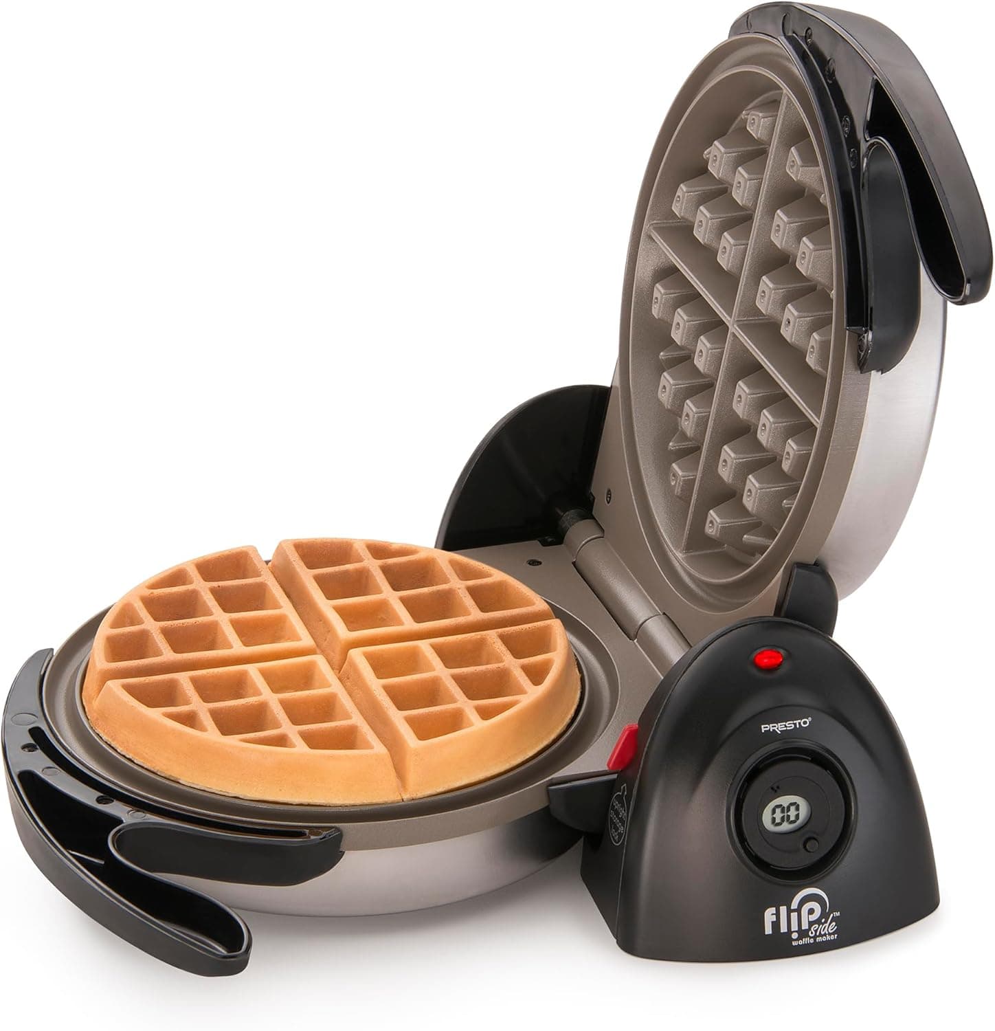 Presto 03510 Ceramic FlipSide Belgian Waffle Maker - image 1