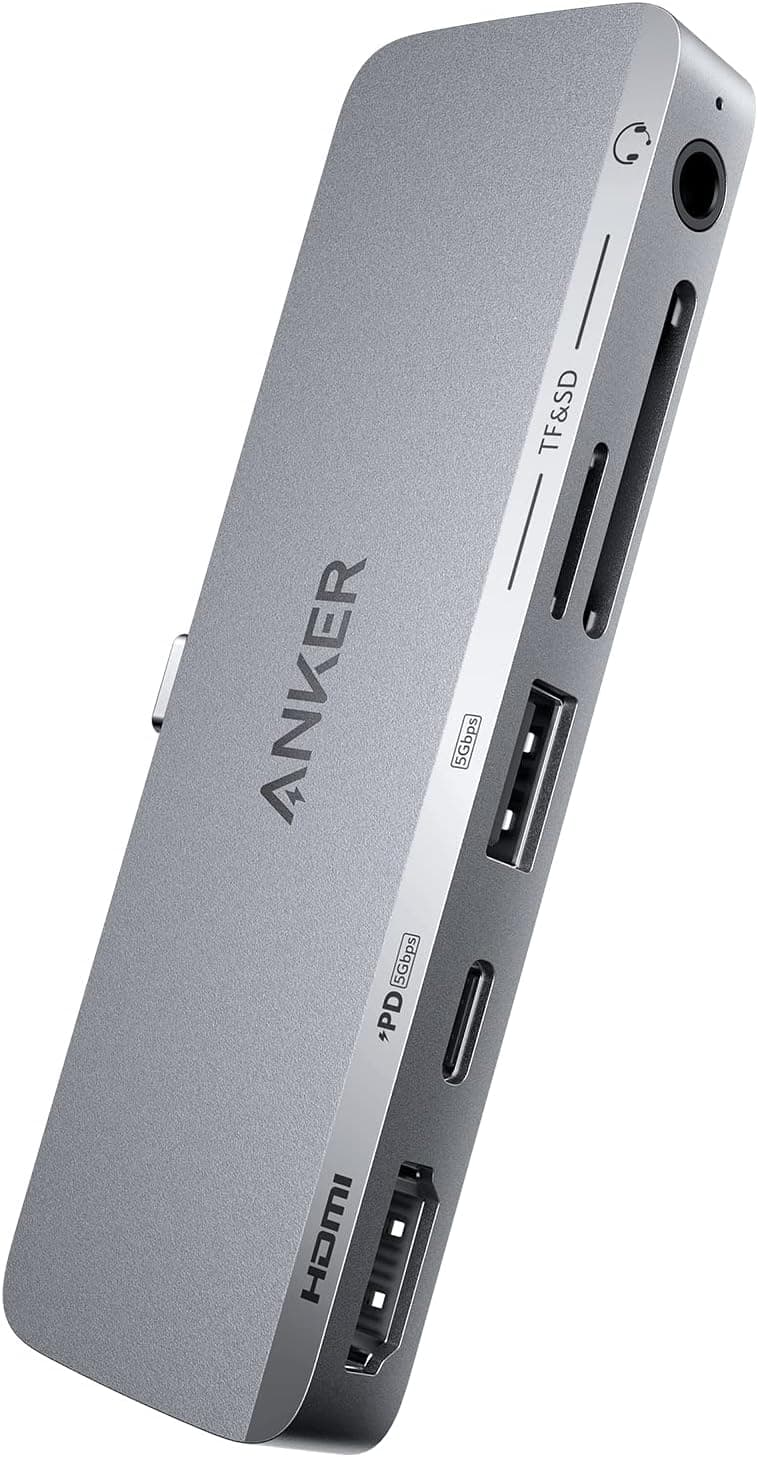 Anker 541 USB-C Hub for iPad (6-in-1)