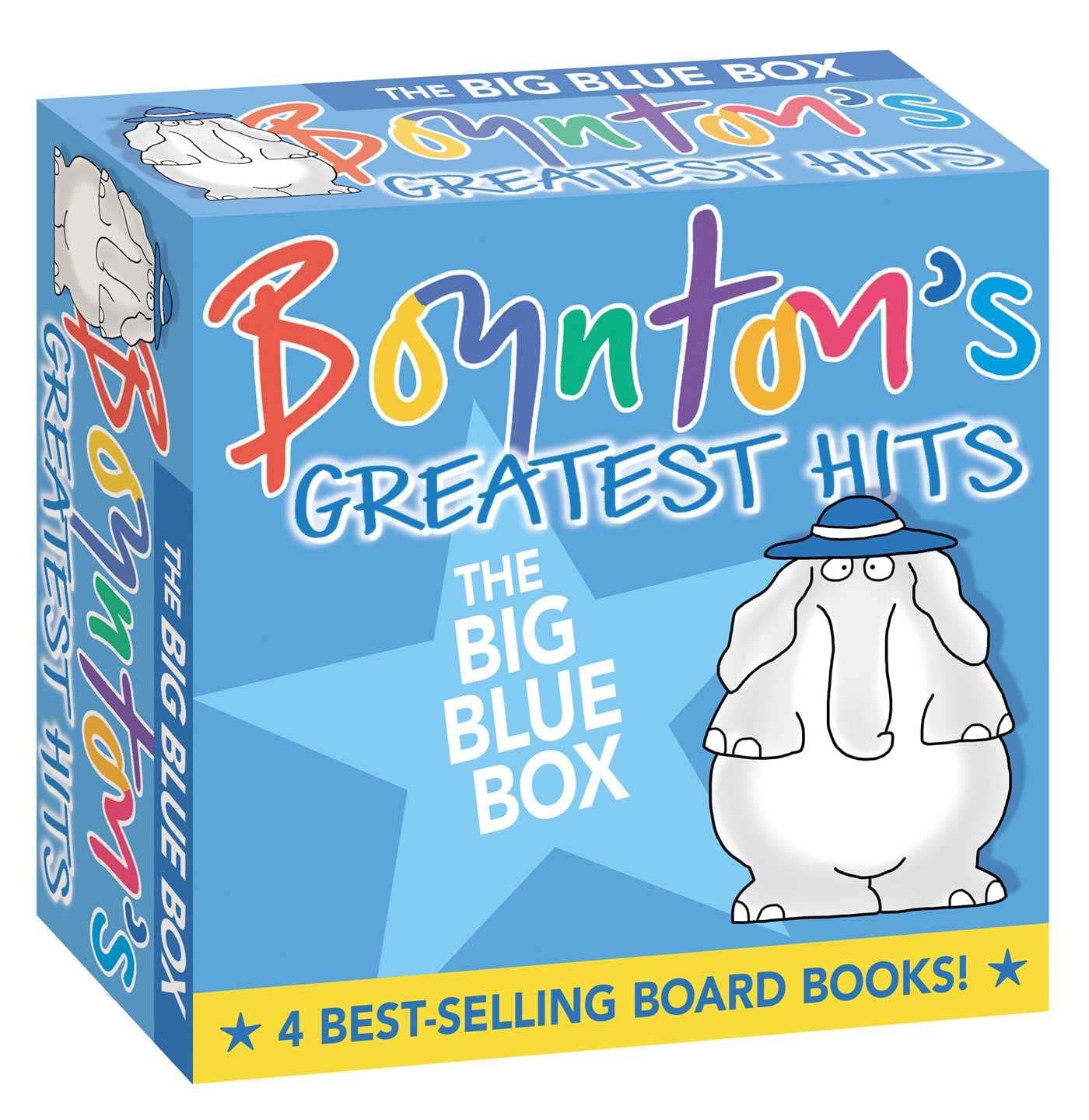 Boynton's Greatest Hits: The Big Blue Box (4 Board Books Set) - image 1