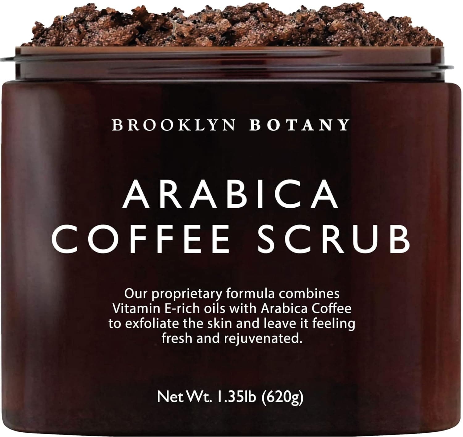 Brooklyn Botany Dead Sea Salt and Arabica Coffee Body Scrub - image 1