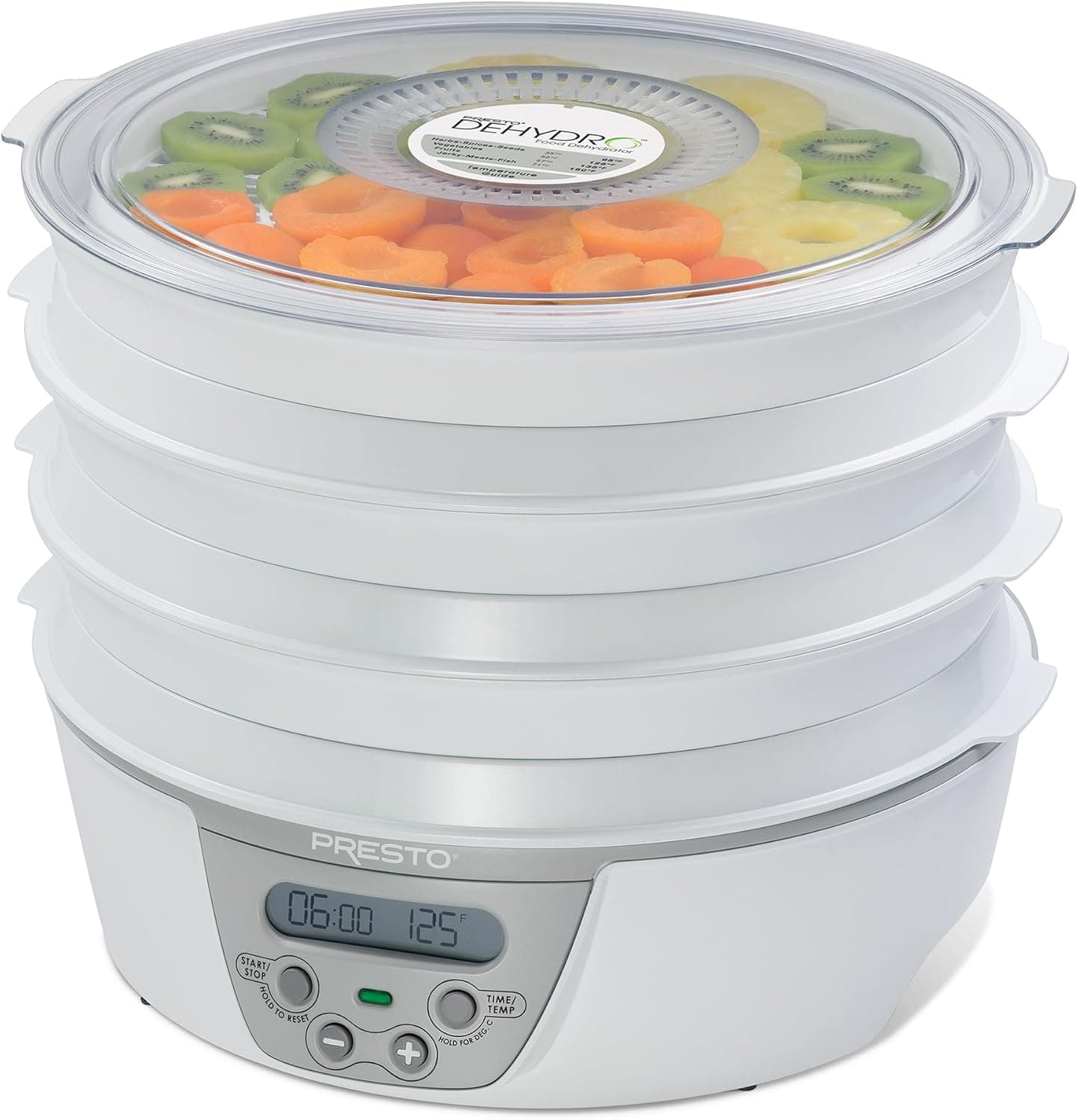 Presto 06301 Dehydro Digital Electric Food Dehydrator - image 1