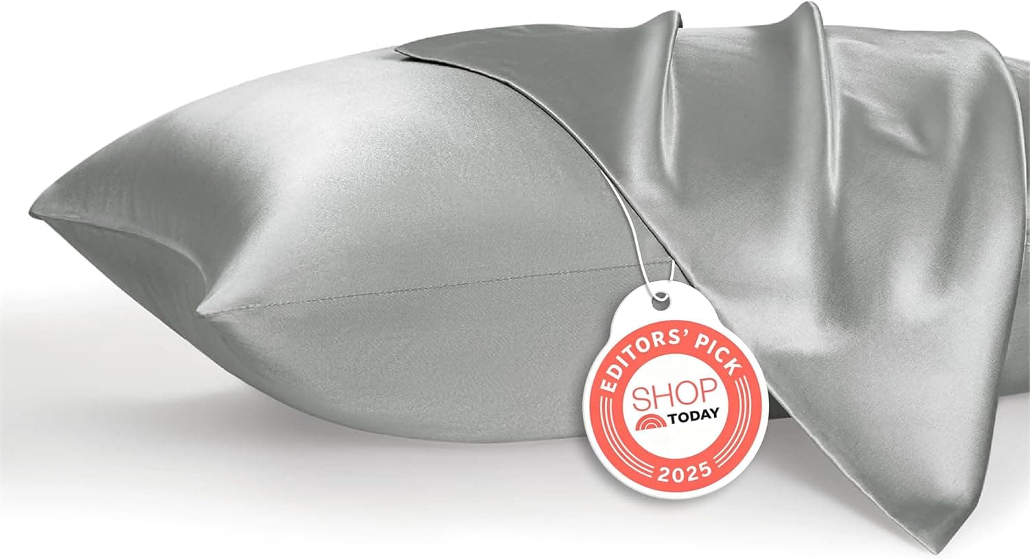 Bedsure Satin Pillowcase Queen Size Set of 2 - image 1