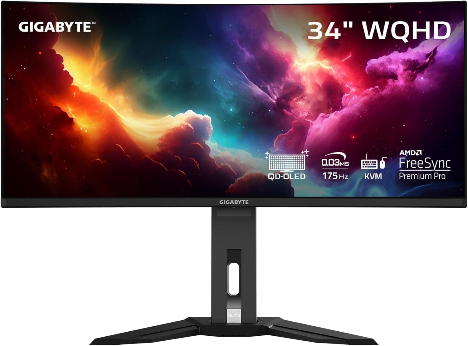 GIGABYTE MO34WQC QD-OLED 34" 175Hz