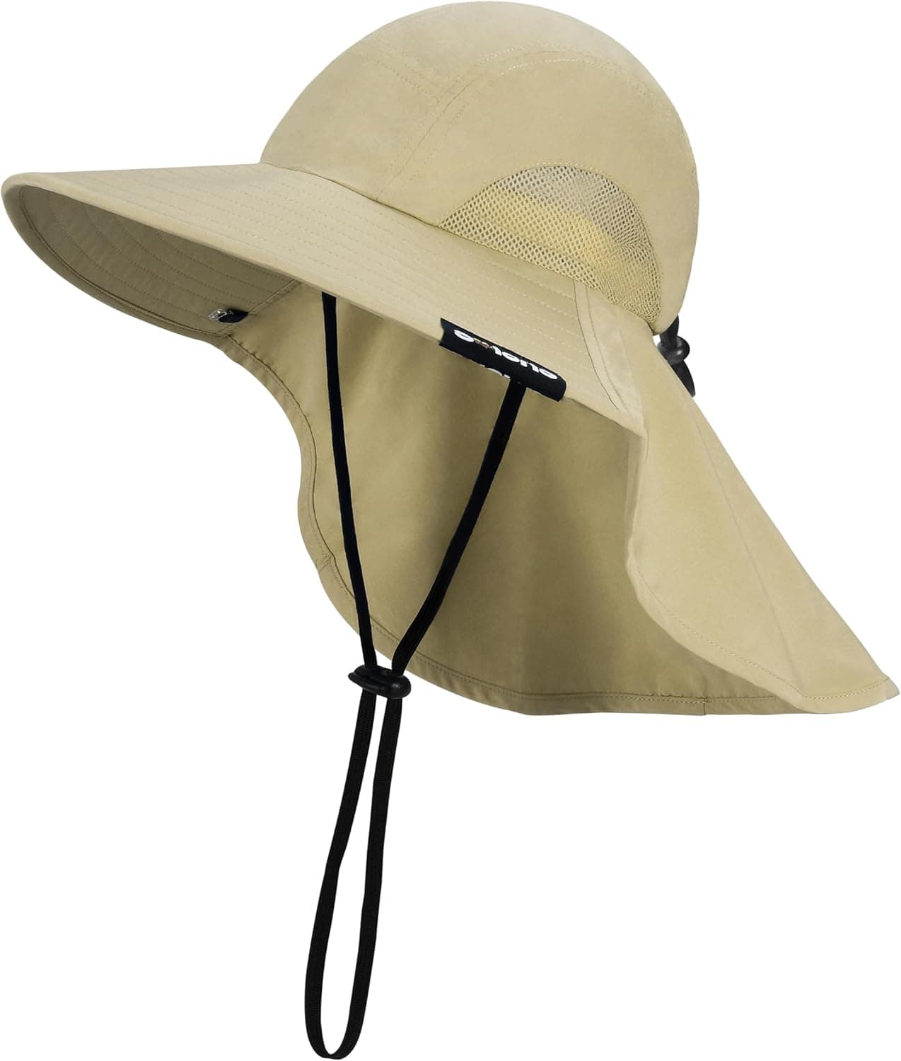 Solaris Sun Hat with Neck Flap - image 1