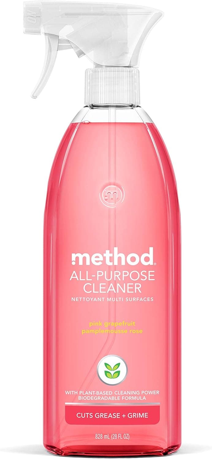 Method All-Purpose Cleaner Spray, Pink Grapefruit (28 oz) - image 1