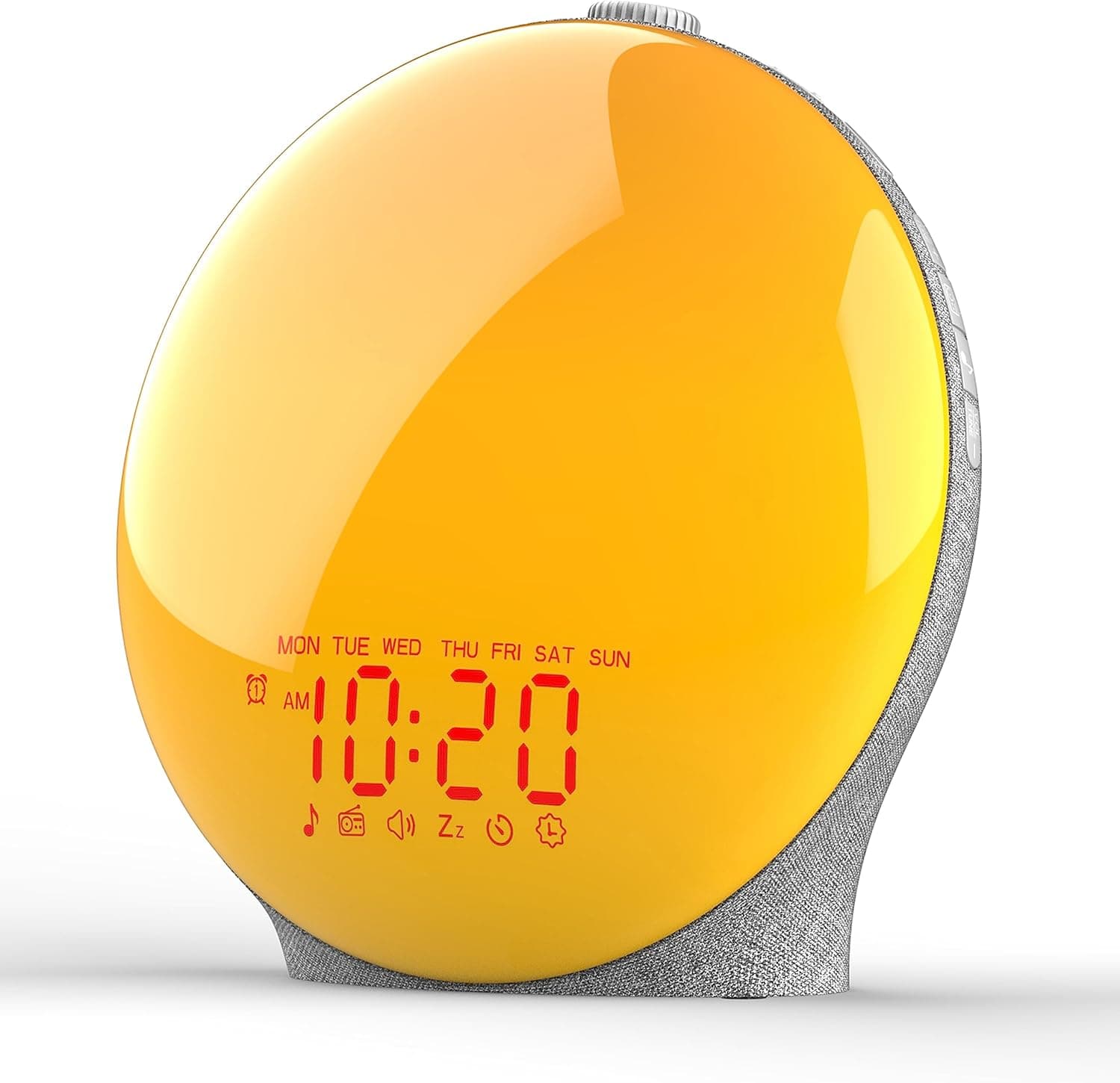 JALL Wake Up Light Sunrise Alarm Clock - image 1