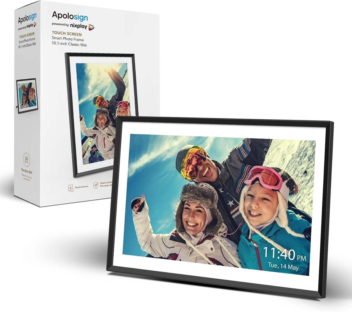 Nixplay 10.1-Inch Smart Digital Picture Frame - image 1