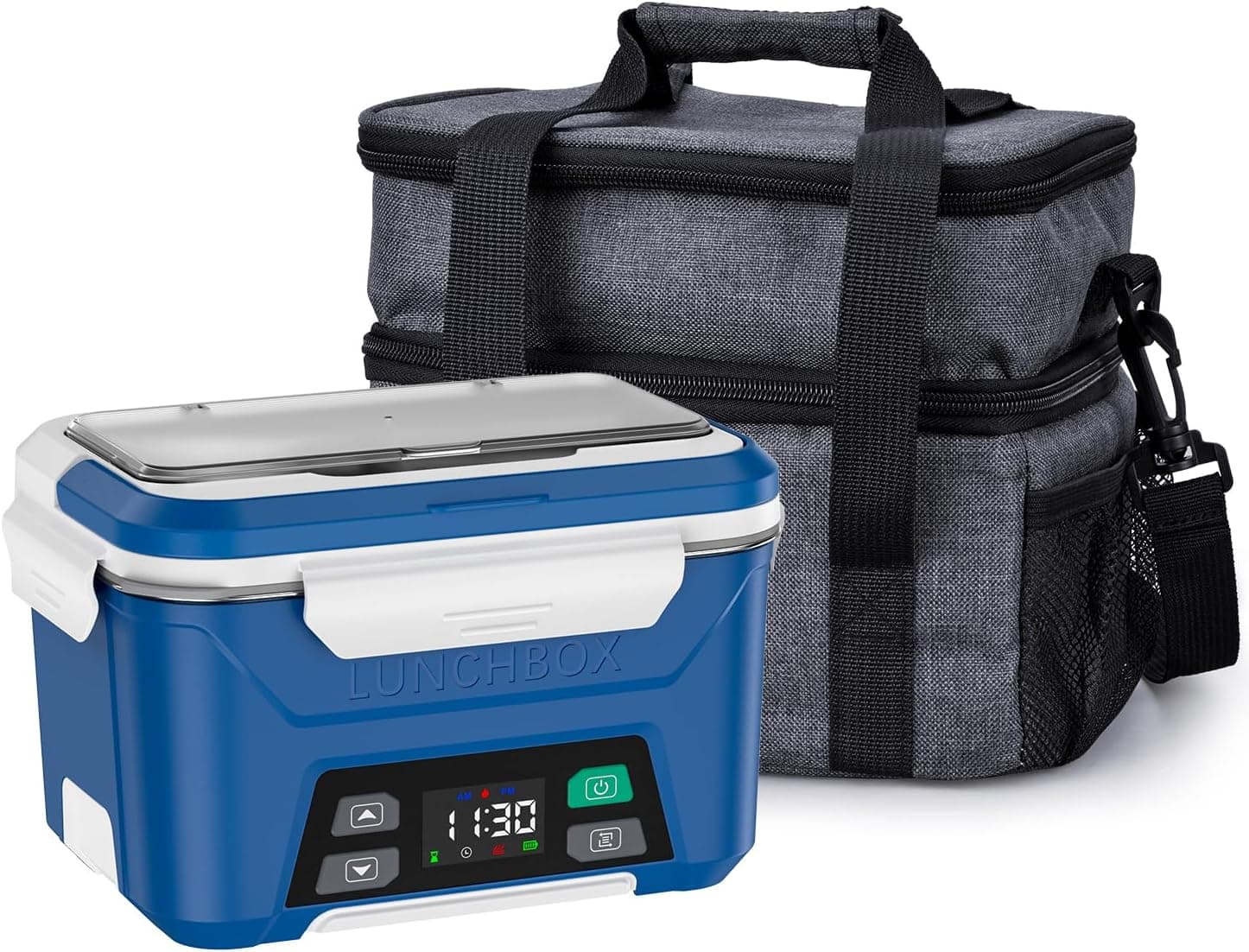 EAST OAK 5.5-Cup Cordless Electric Lunch Box - image 1