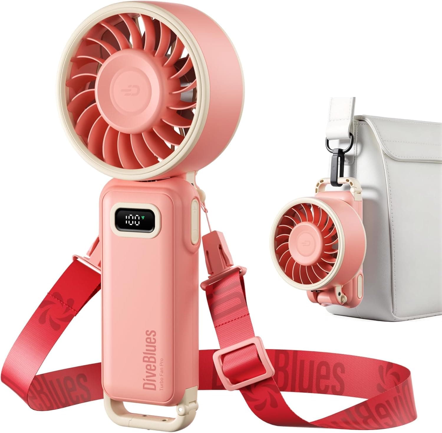 Diveblues Portable Turbo Fan 4-in-1 Foldable - image 1