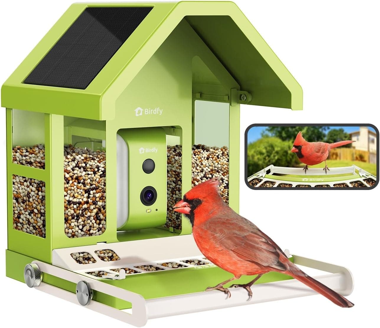 Birdfy Smart Bird Feeder Metal Edition - image 1