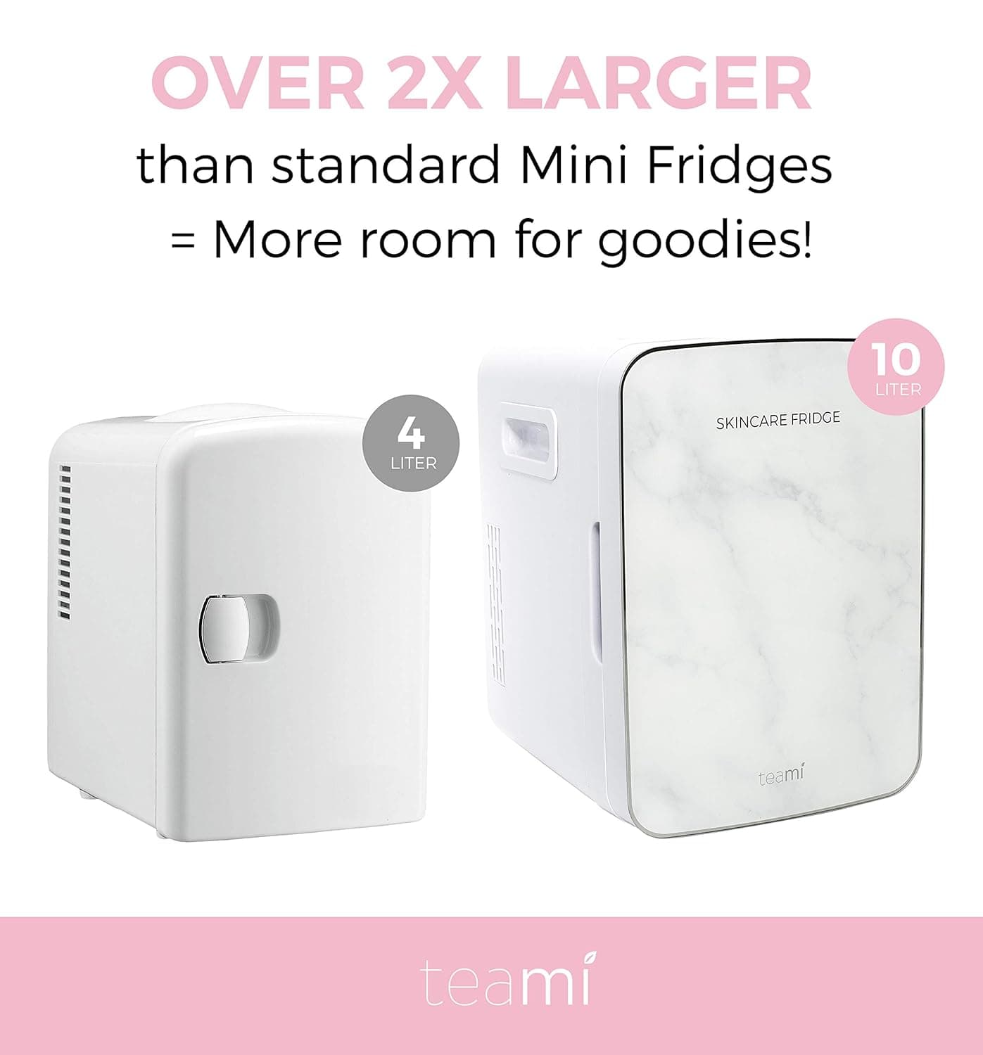 Teami Mini Fridge for Skincare (10 Liter) - image 1