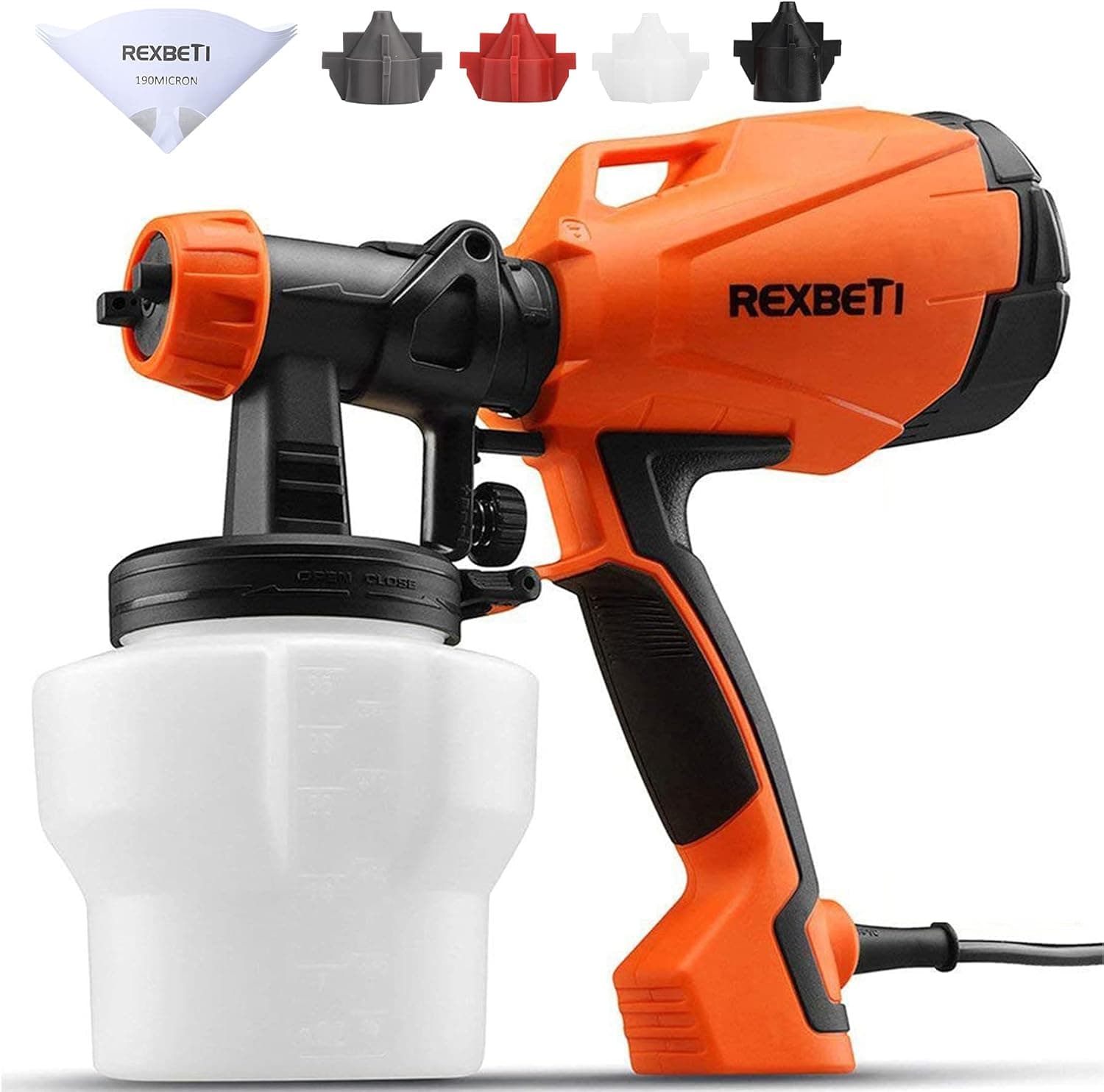 REXBETI Ultimate-750 HVLP Electric Paint Sprayer - image 1