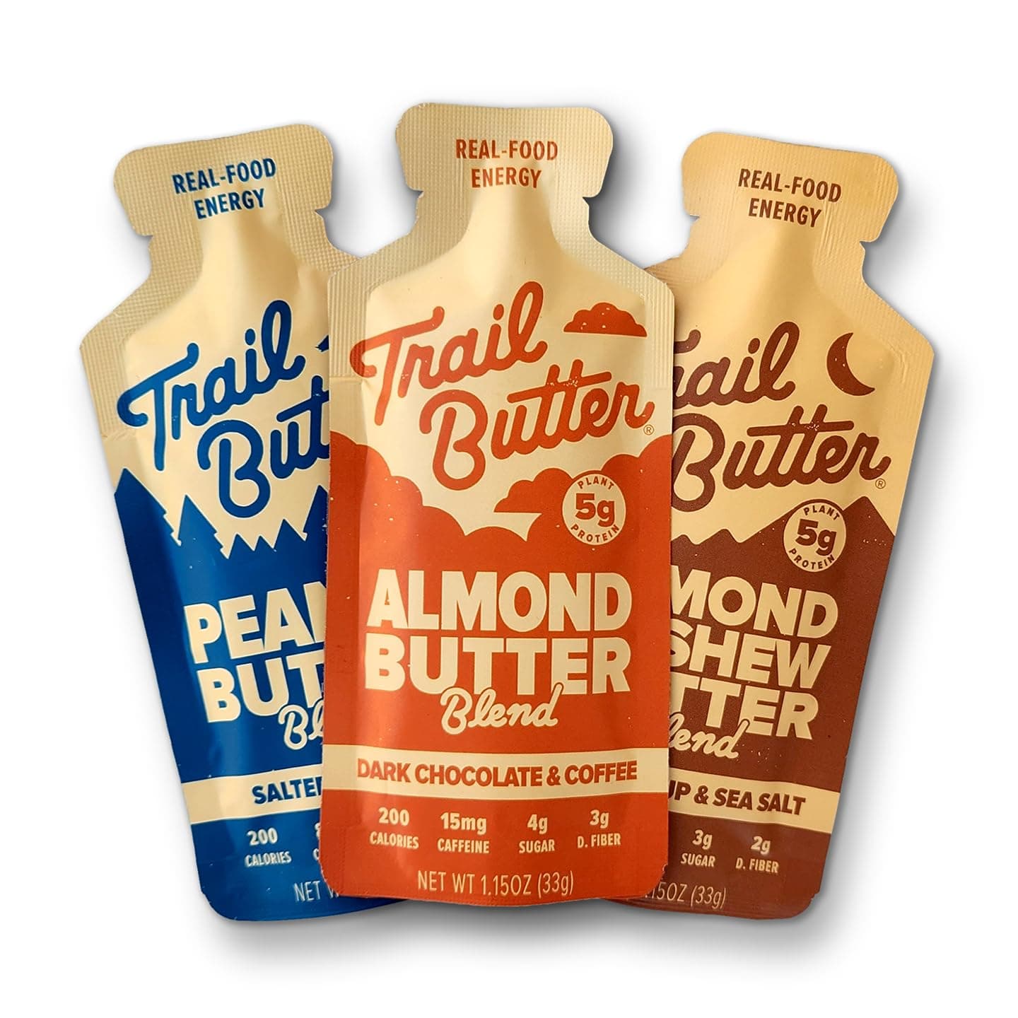 Trail Butter Lil' Squeeze Nut Butter Variety Pack (12-Pack)