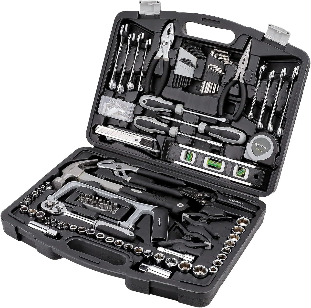 Amazon Basics 173-Piece Household Tool Kit - image 1
