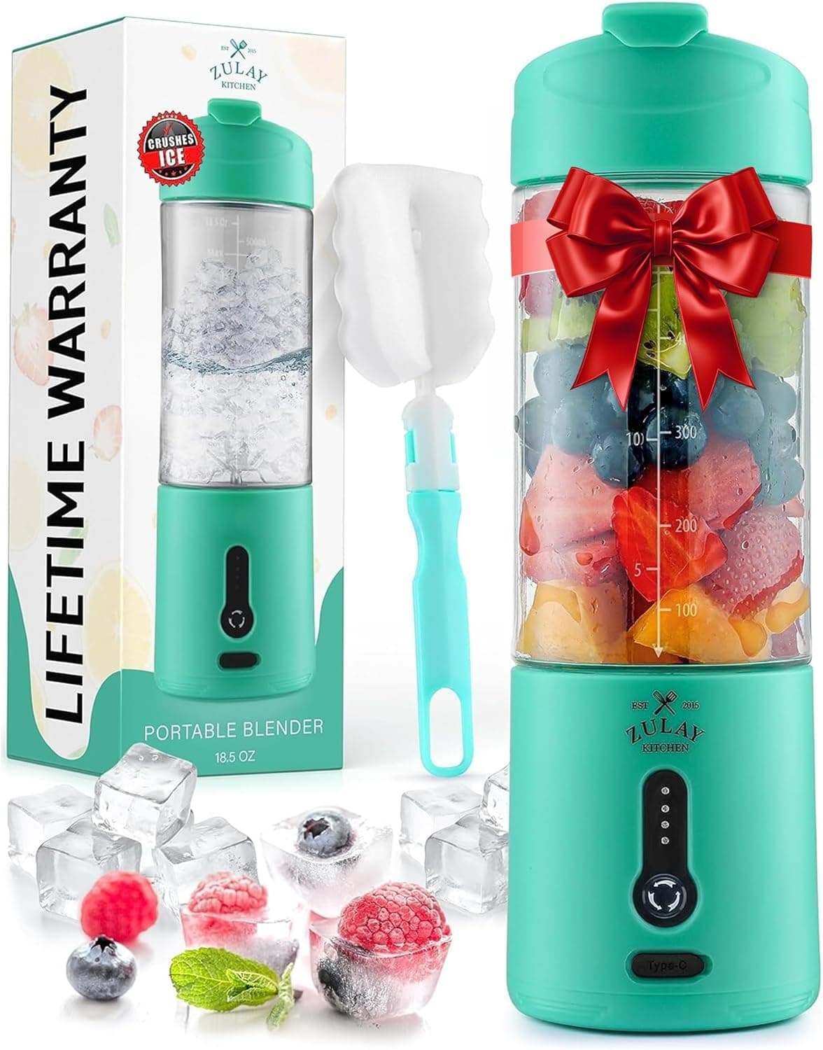 Zulay Kitchen Portable Blender 18oz - image 1