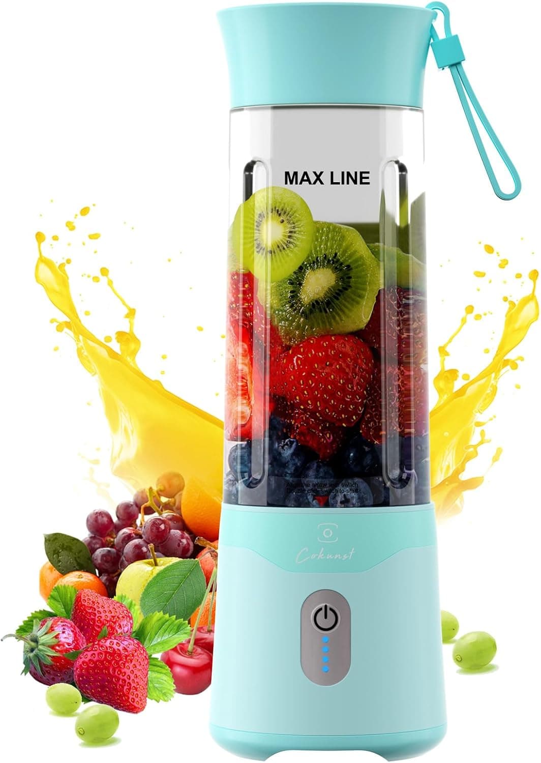 COKUNST Portable Blender 18oz - image 1