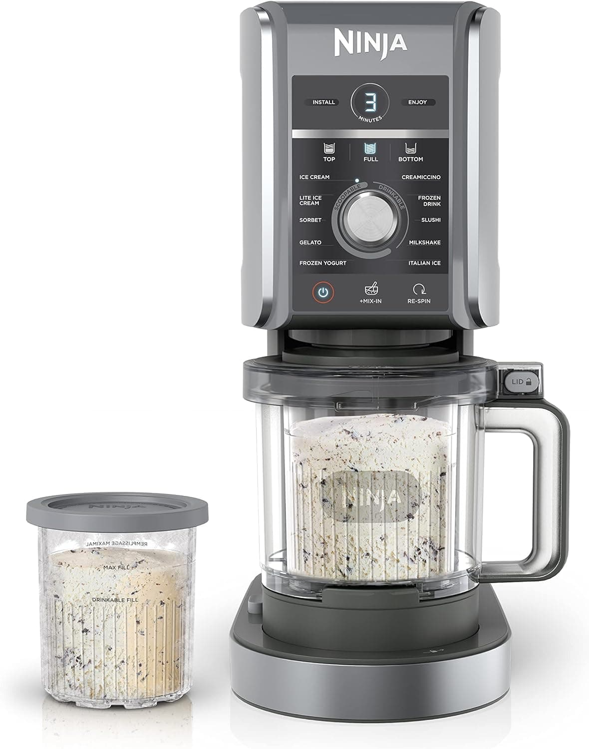 Ninja CREAMi Deluxe NC501 11-in-1 Ice Cream Maker - image 1