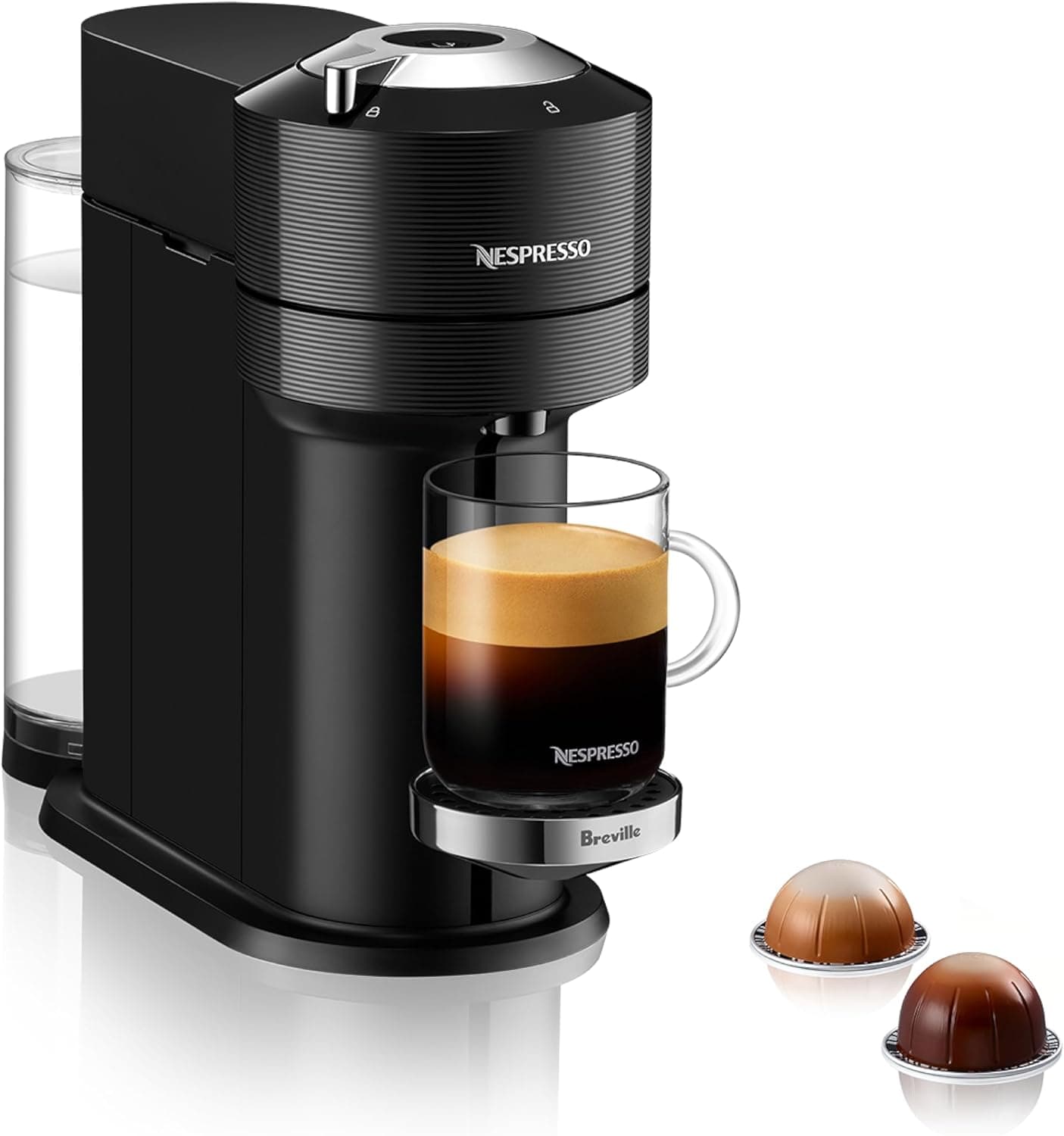 Nespresso Vertuo Next Coffee and Espresso Machine by Breville