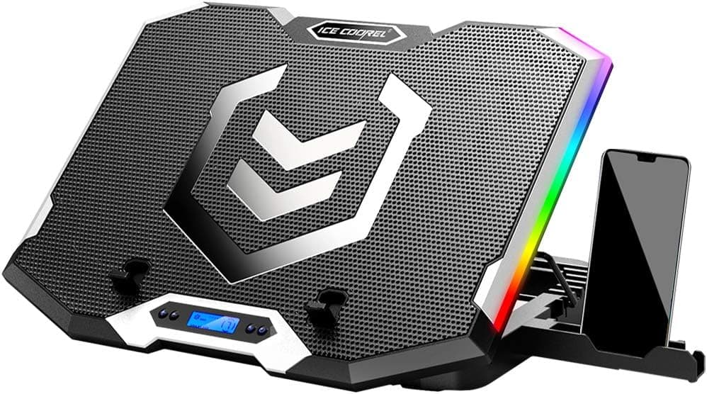ICE COOREL RGB Laptop Cooling Pad - image 1