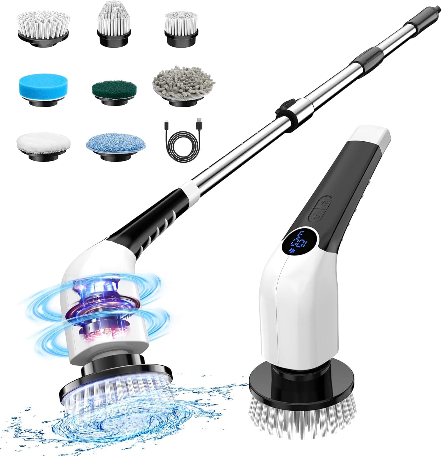 Keimi Electric Spin Scrubber - image 1