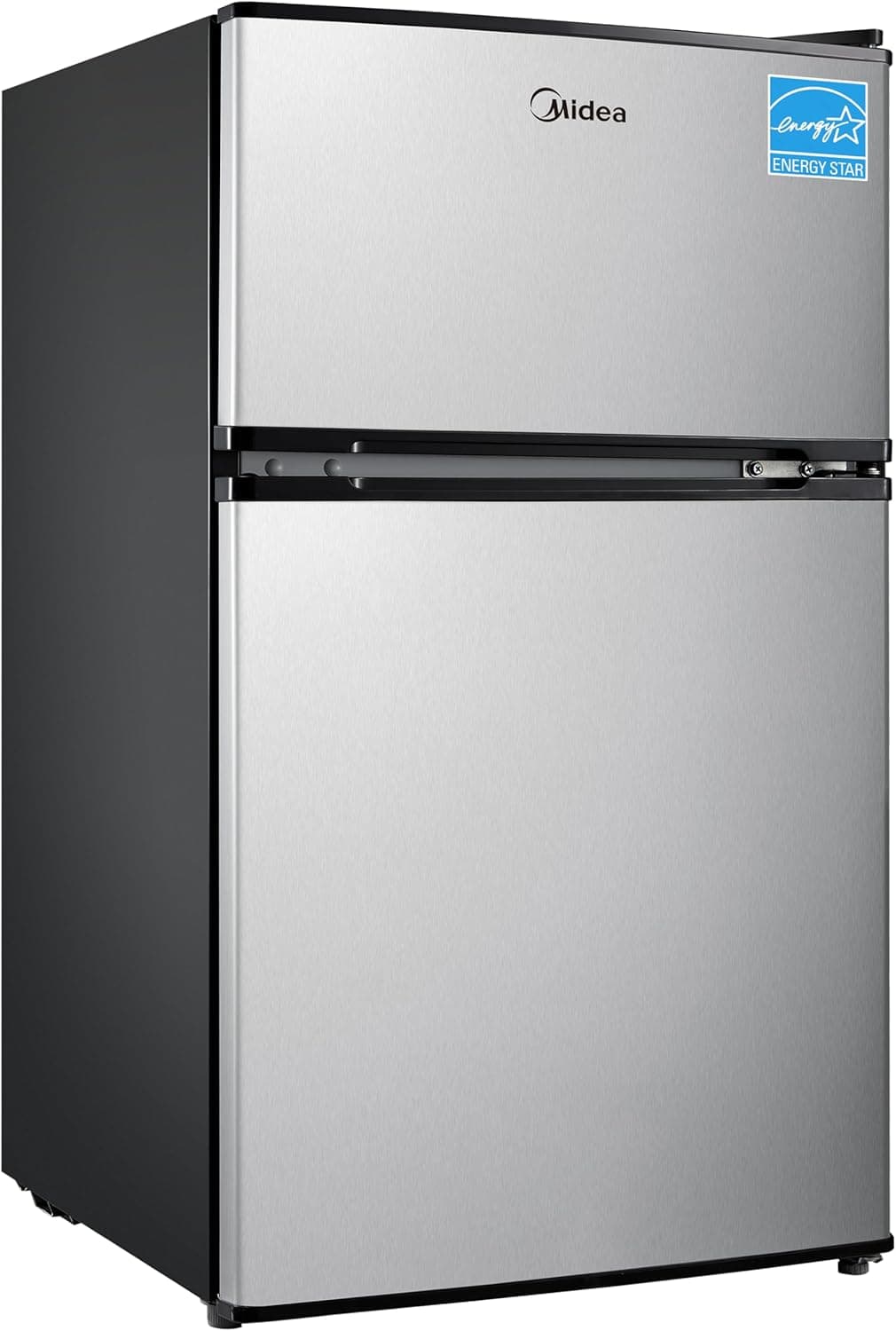 Midea WHD-113FSS1 3.1 Cu.Ft Double Door Mini Fridge - image 1