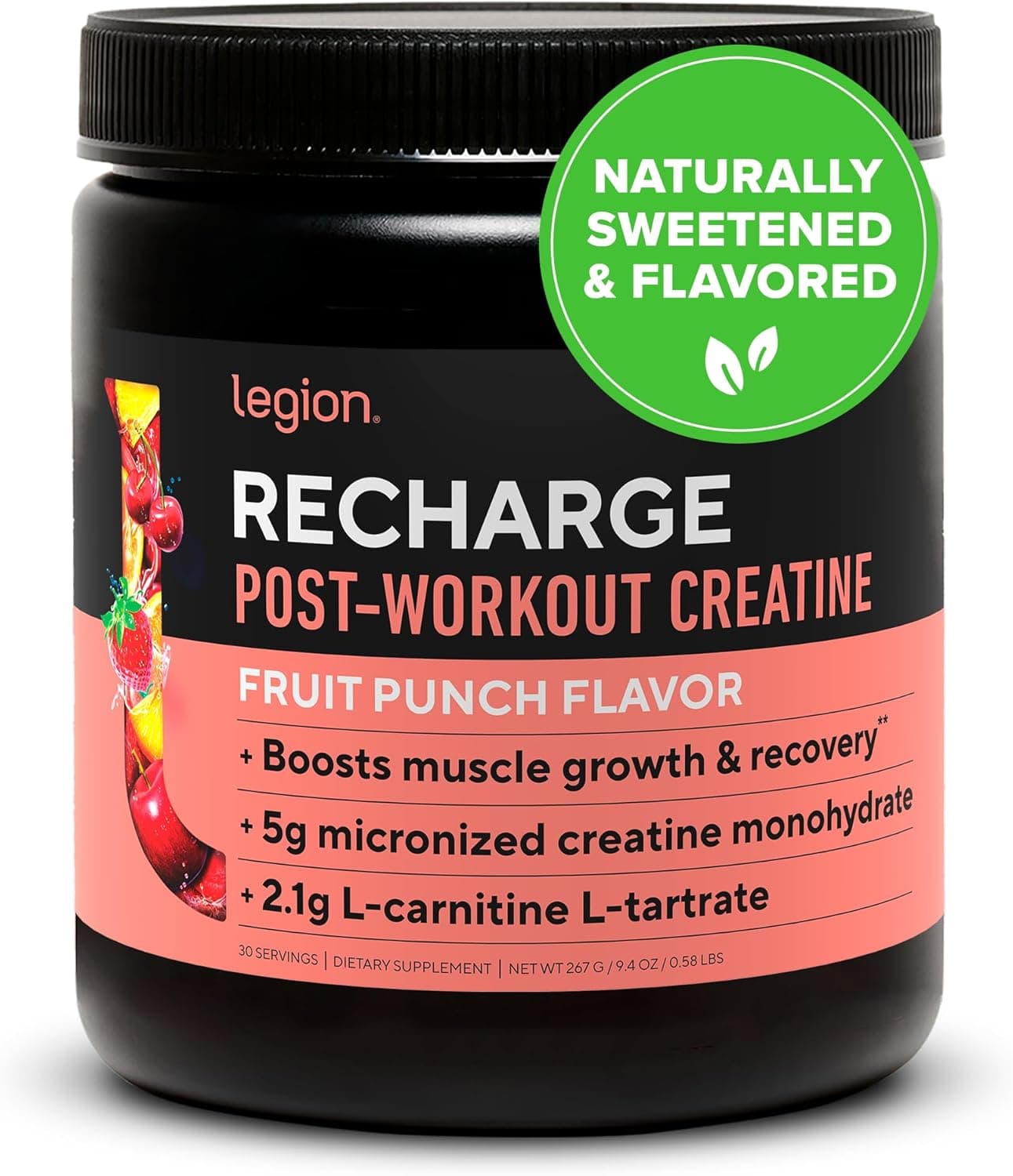 Legion Recharge Post Workout with Creatine - image 1