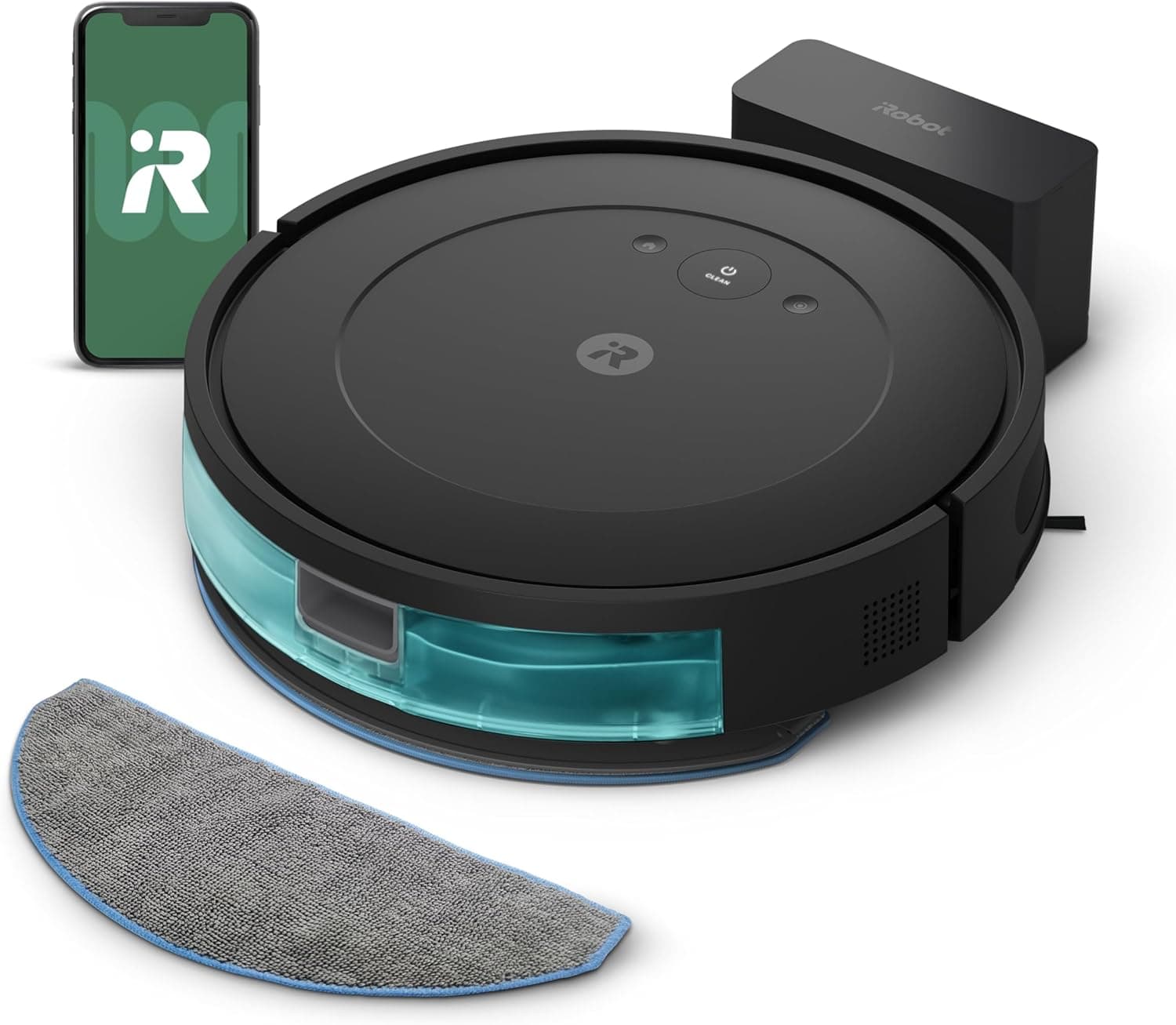 iRobot Roomba Combo Essential Robot Vacuum & Mop - image 1