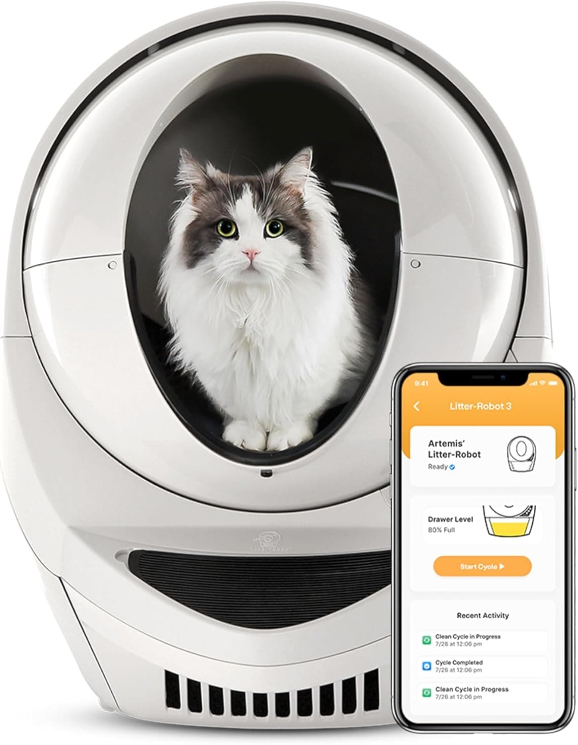 Litter-Robot 3 Connect by Whisker - image 1