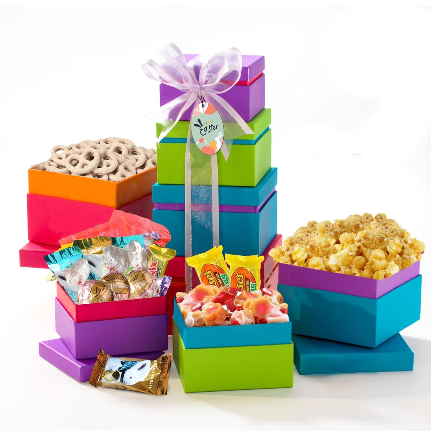 Broadway Basketeers Easter Basket Tower - Gourmet Gift
