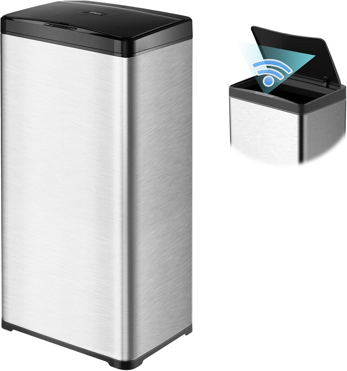 CozyBlock 13 Gallon Automatic Touchless Sensor Trash Can - image 1