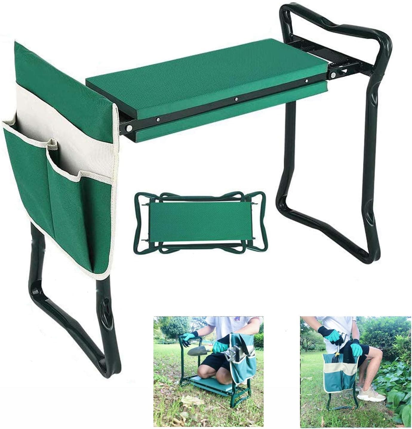 BESTHLS Garden Kneeler and Seat Heavy Duty - image 1