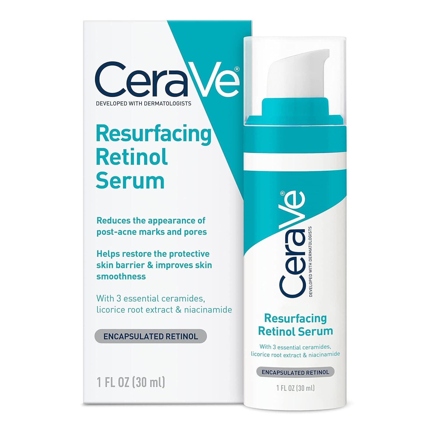 CeraVe Resurfacing Retinol Serum - image 1