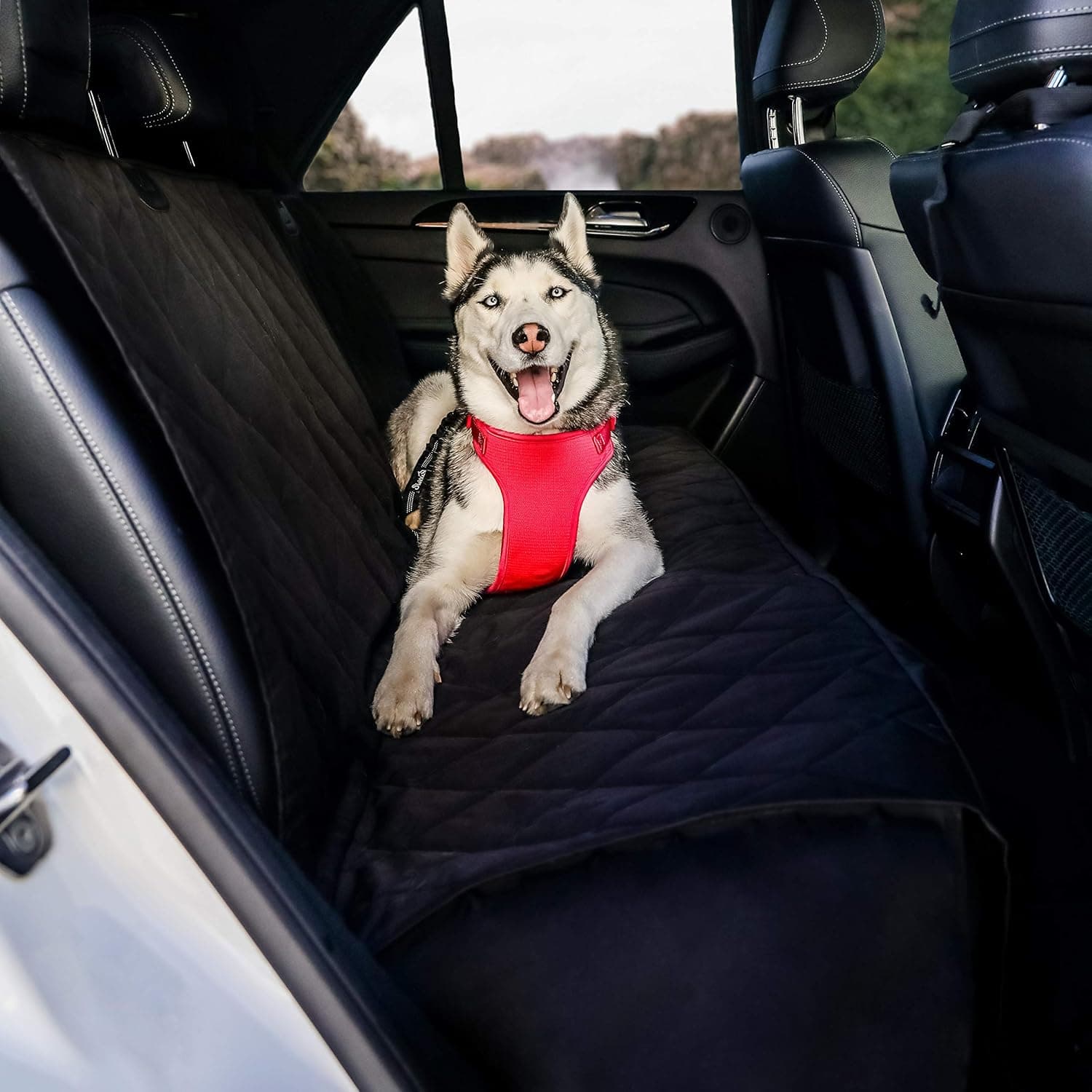 BarksBar Luxury Pet Car Seat Cover - image 1