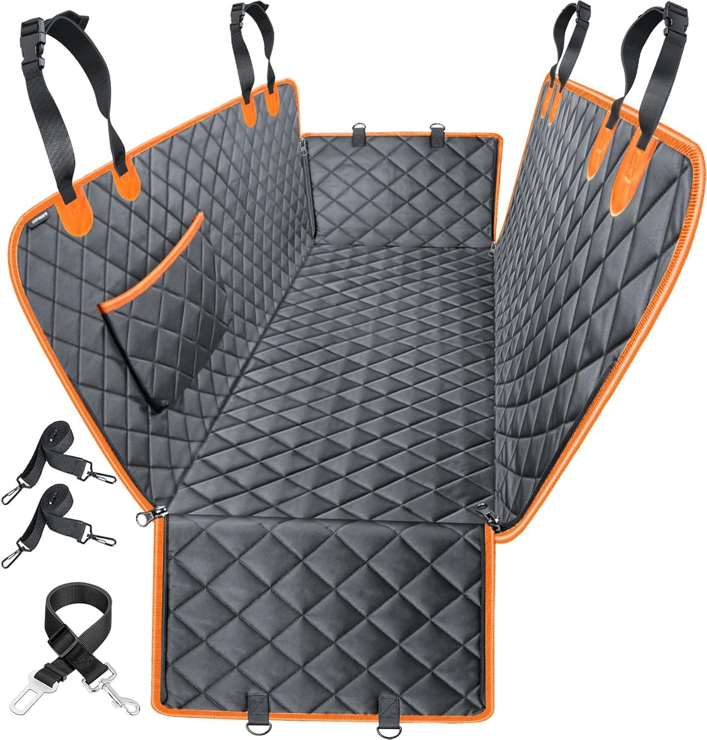 URPOWER Dog Car Seat Cover 100% Waterproof - image 1