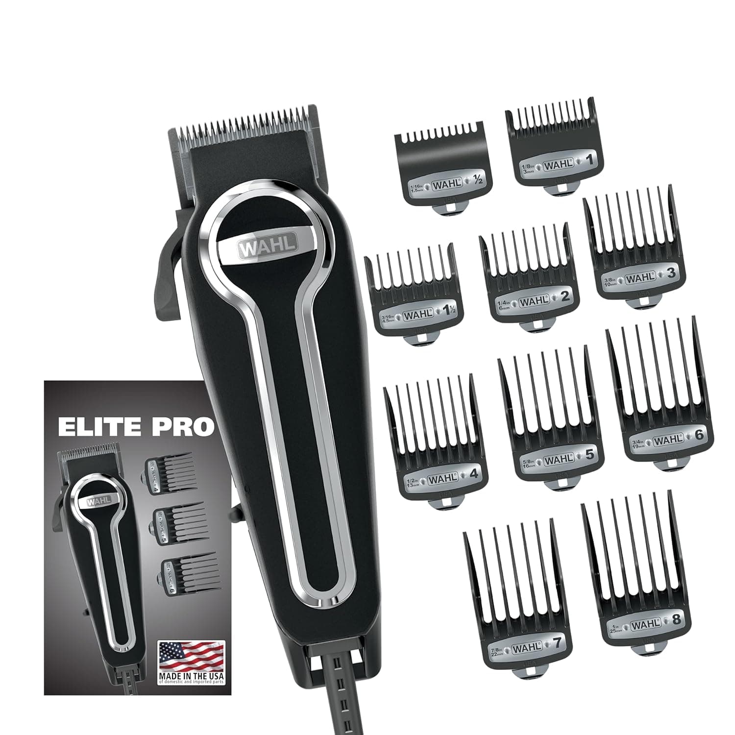 Wahl USA Elite Pro High-Performance Corded Haircut Kit - image 1