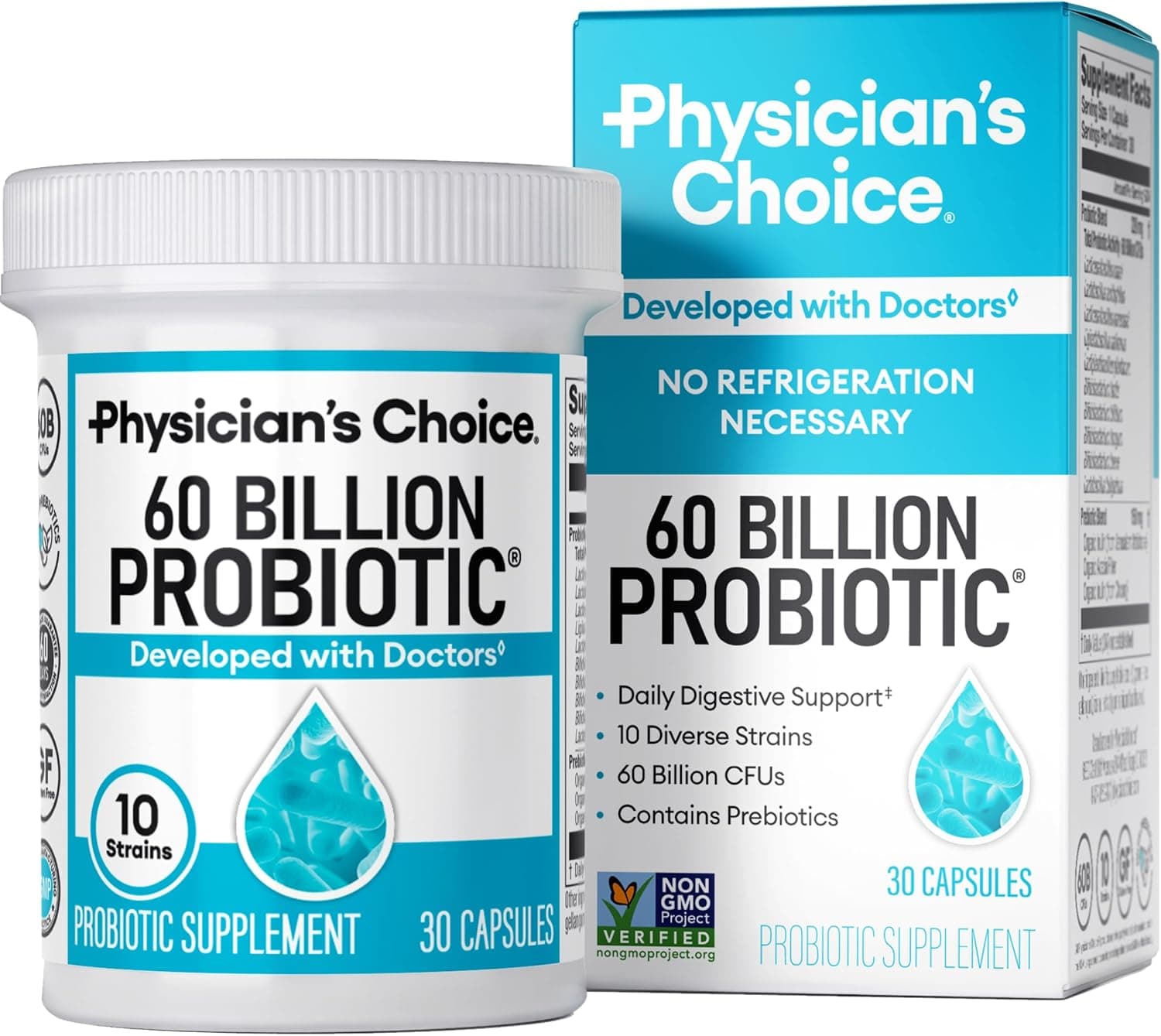 Physician's Choice 60 Billion Probiotic - image 1