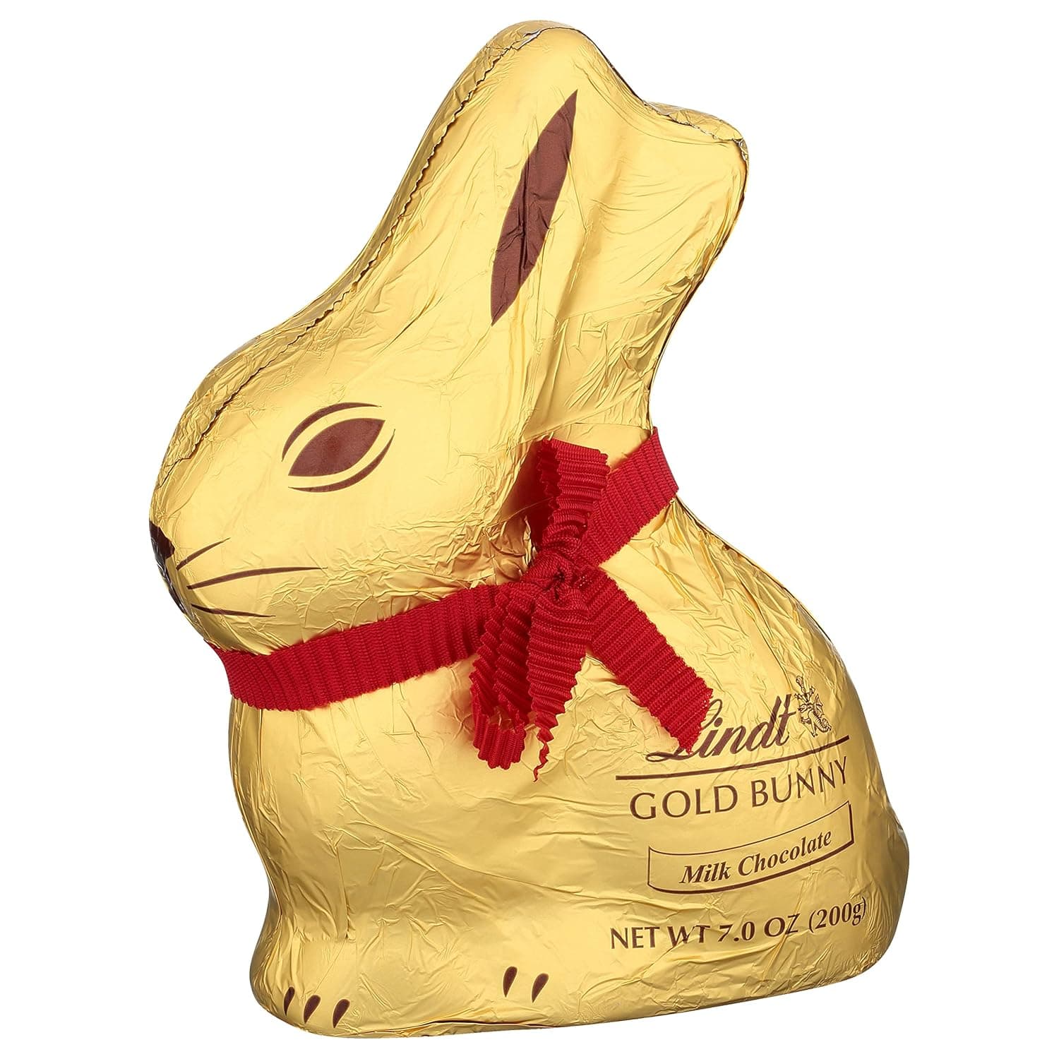Lindt GOLD BUNNY Milk Chocolate, 7 oz