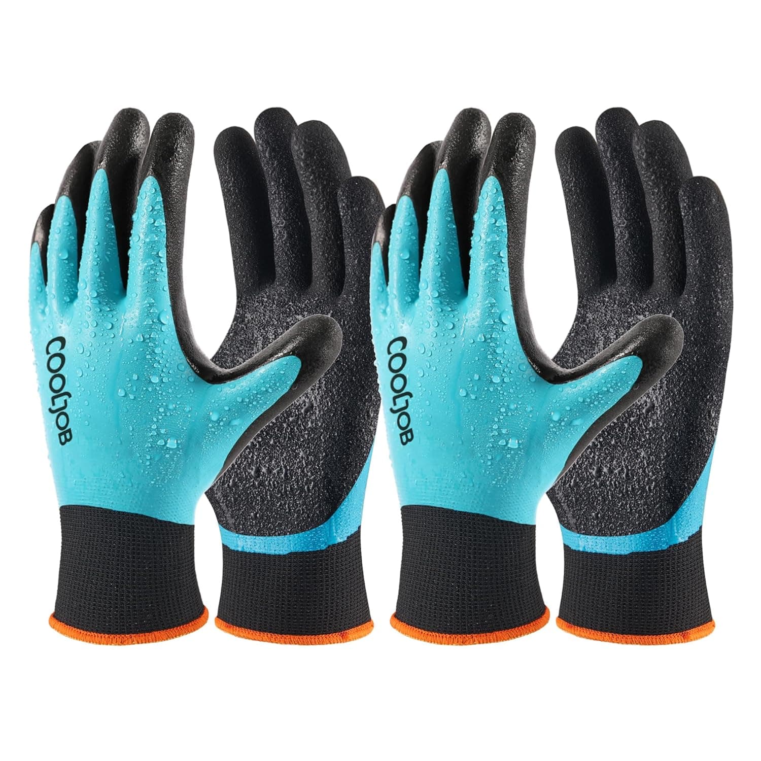 COOLJOB Waterproof Gardening Gloves with Grip - image 1