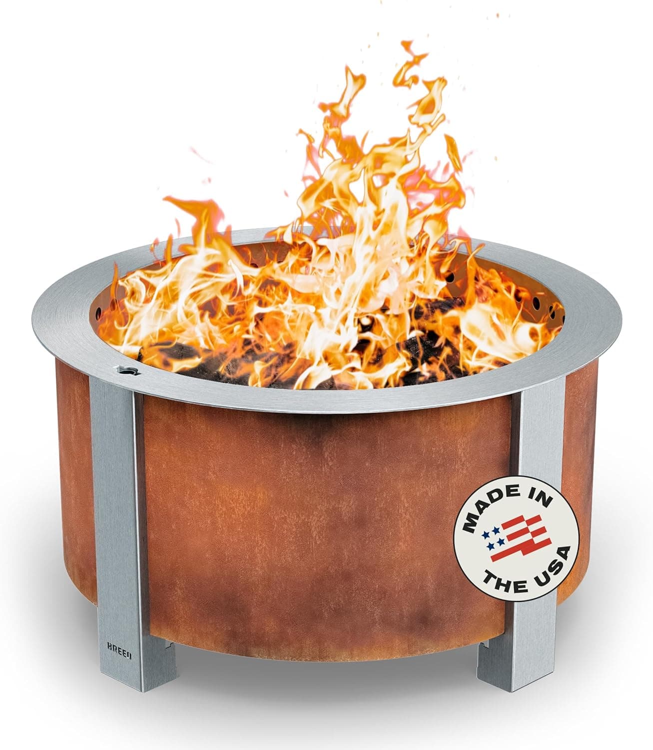 Breeo X Series 24 Smokeless Fire Pit - image 1