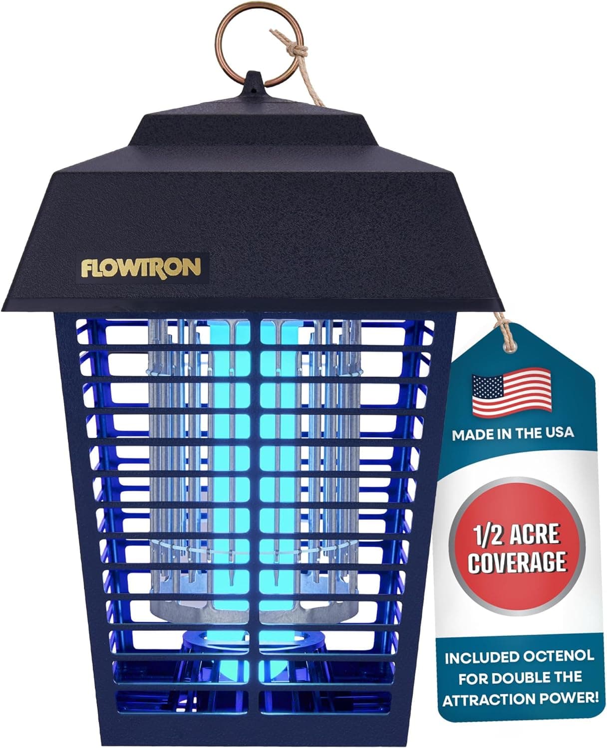 Flowtron BK-15D Electric Bug Zapper, 1/2 Acre Outdoor - image 1