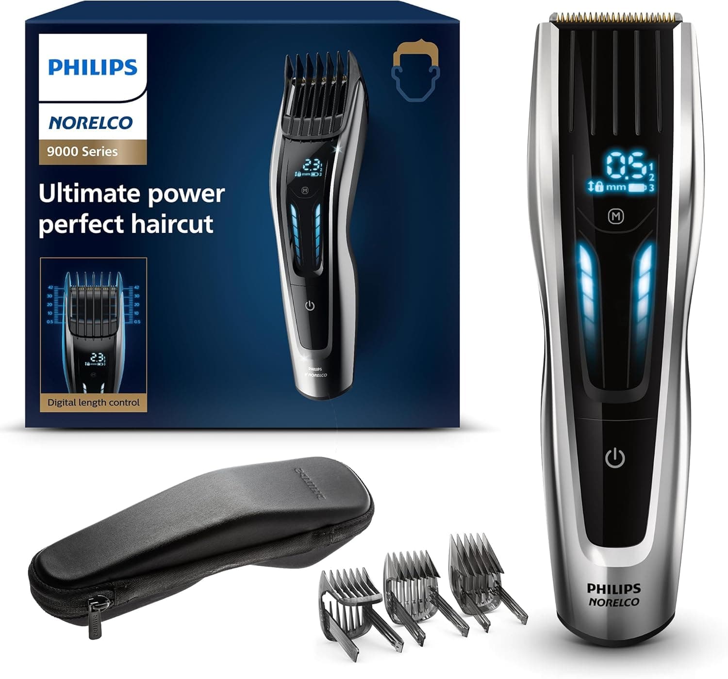 Philips Norelco Hair Clipper 9000 Series HC9450/40 - image 1