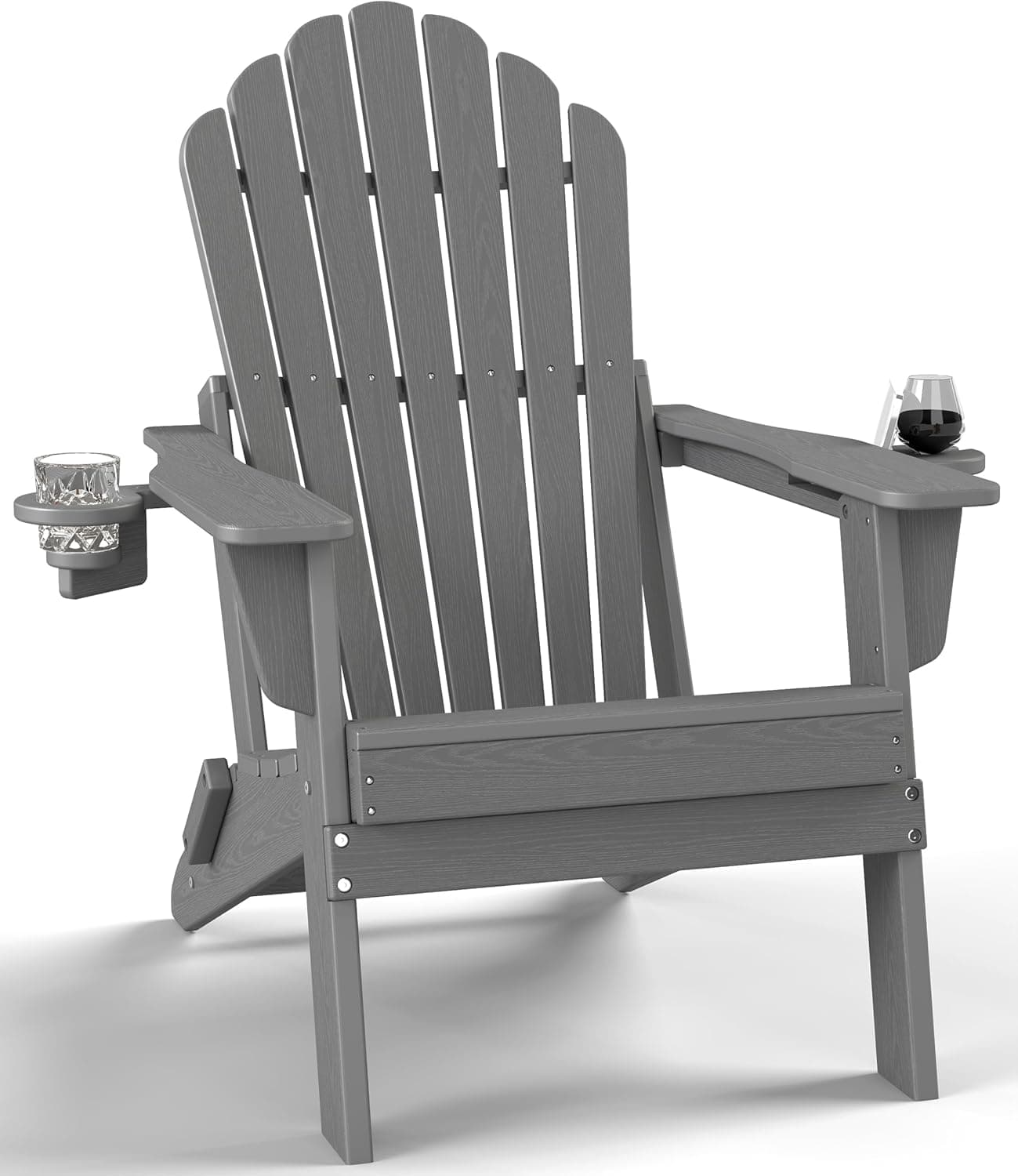 Plawdlik Oversized Folding Adirondack Chair - image 1