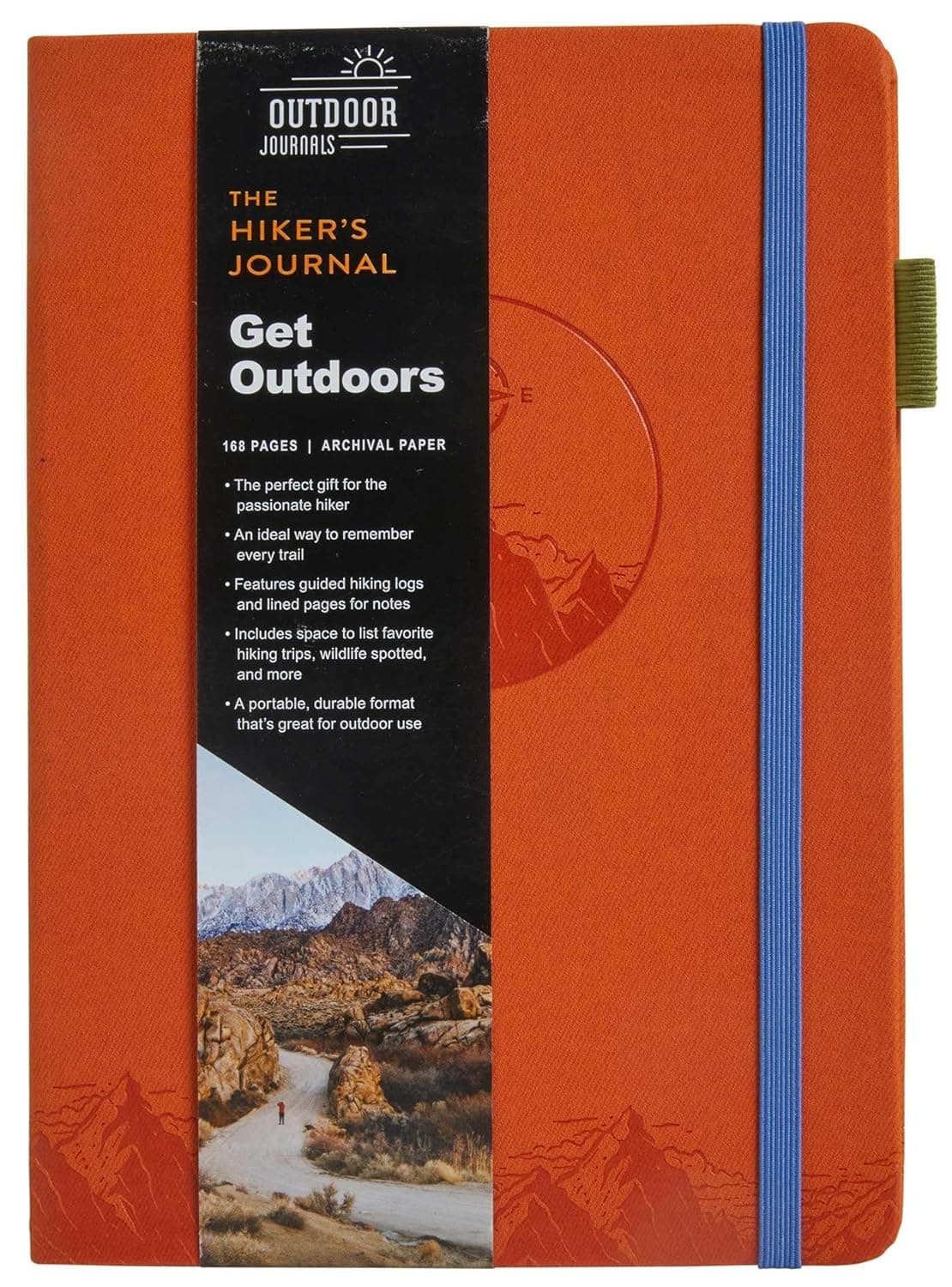 The Hiker's Journal by Weldon Owen