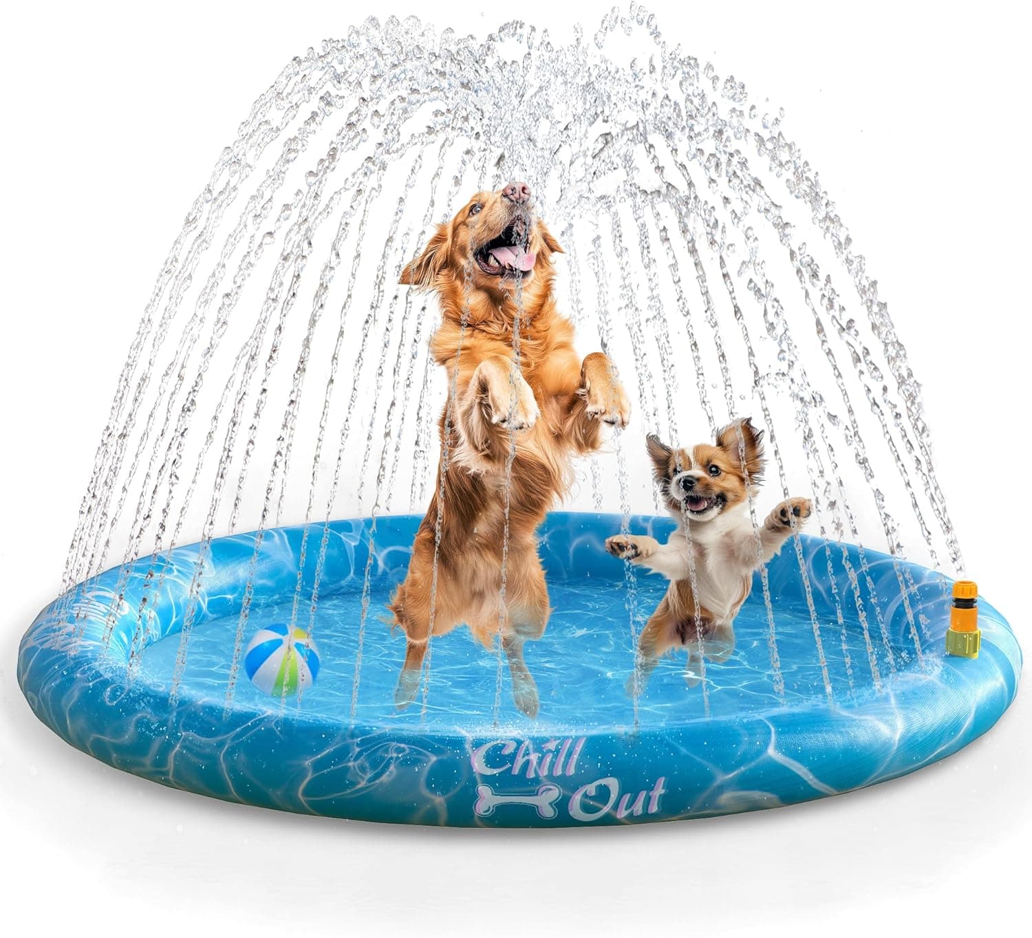All for Paws Dog Splash Pad (51 Inch) - image 1