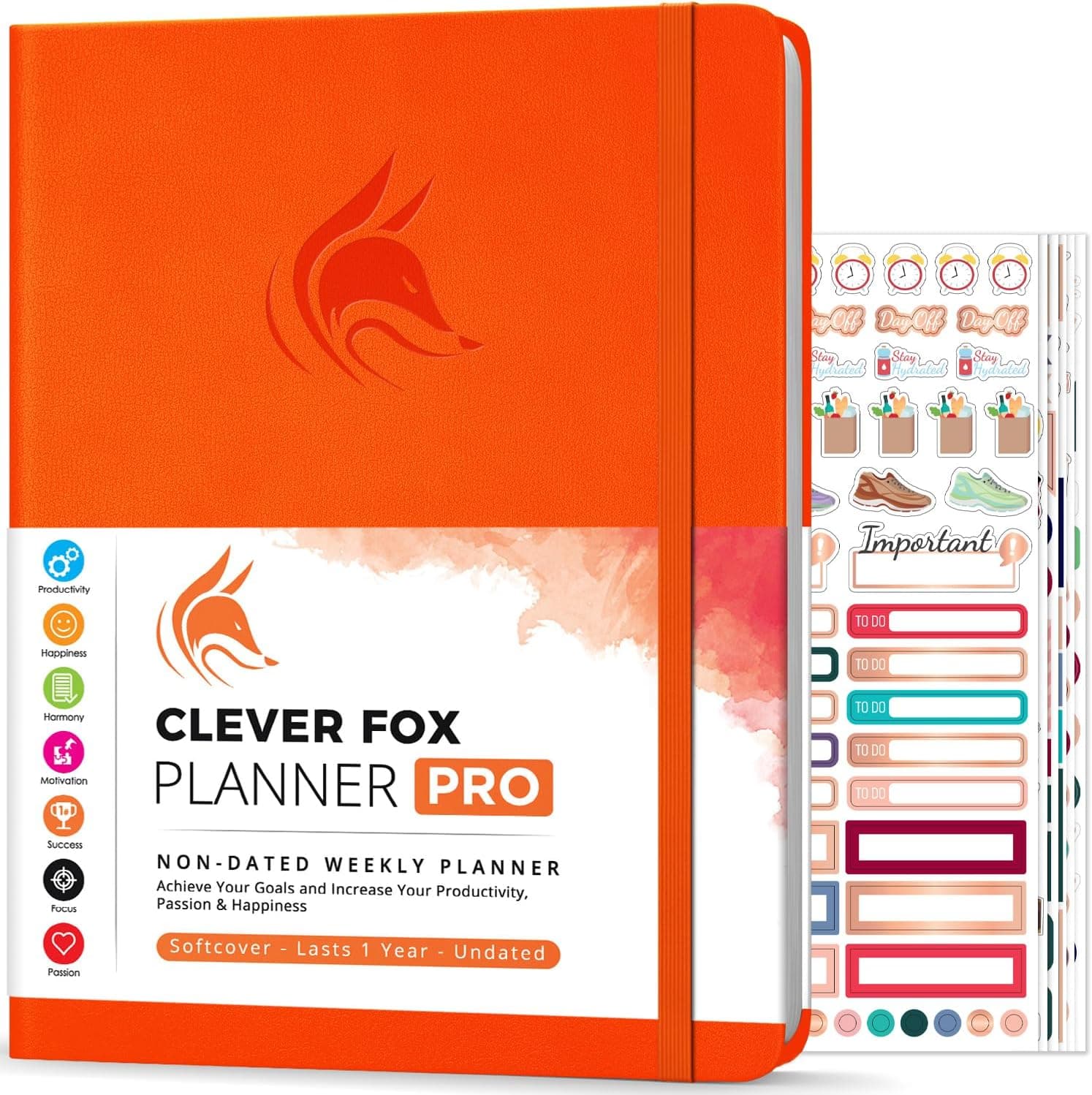 Clever Fox Planner PRO - Weekly & Monthly Life Planner - image 1