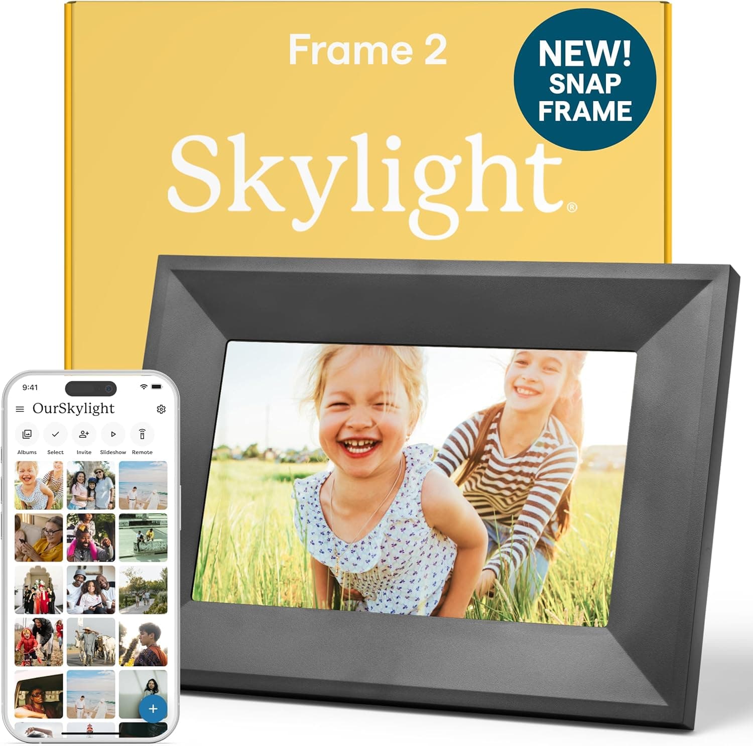 Skylight Frame 2 10-Inch WiFi Digital Picture Frame - image 1