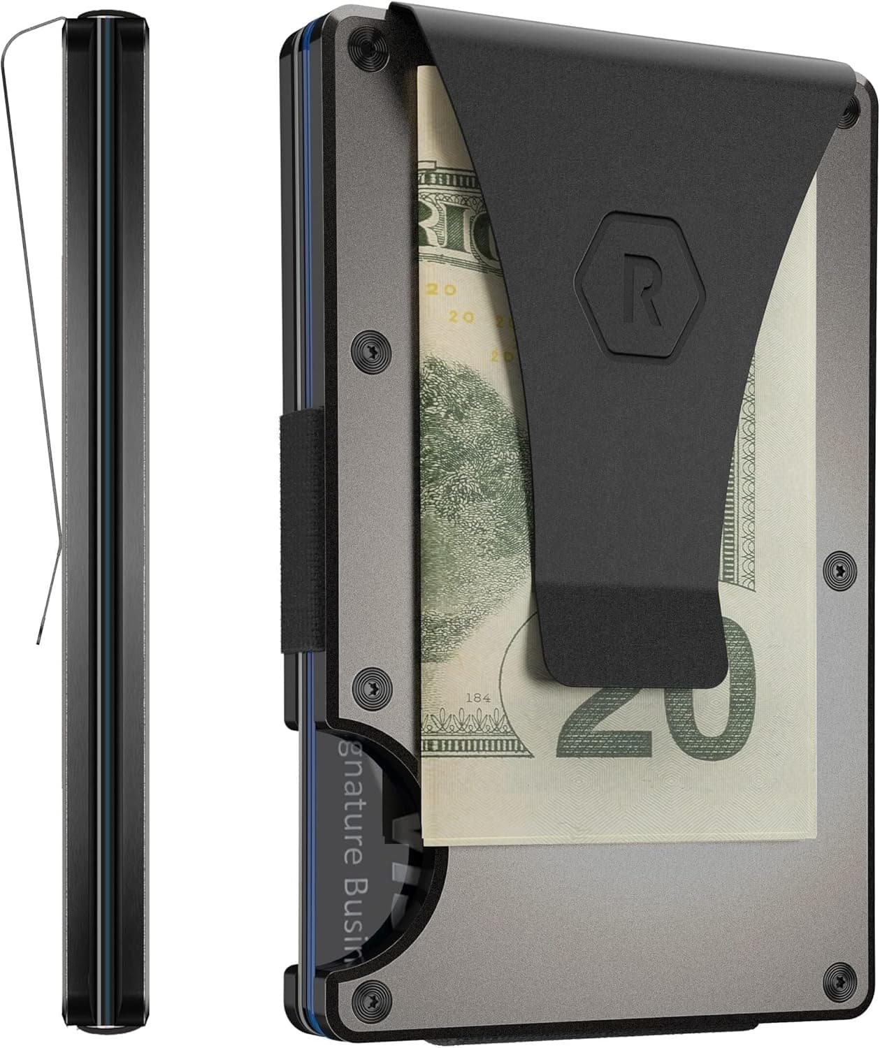 The Ridge Wallet for Men - Slim Minimalist RFID Blocking - image 1