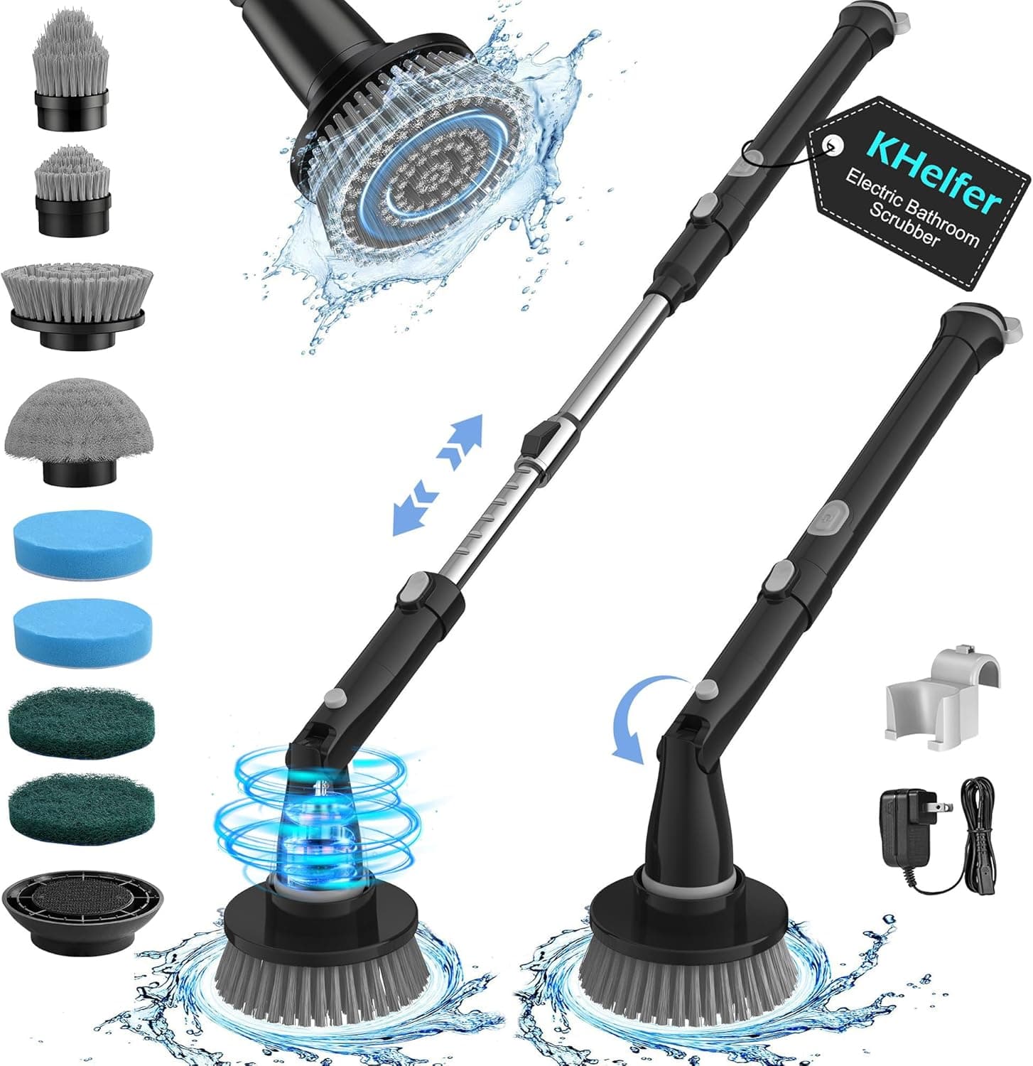 10 Best Electric Spin Scrubbers in 2026