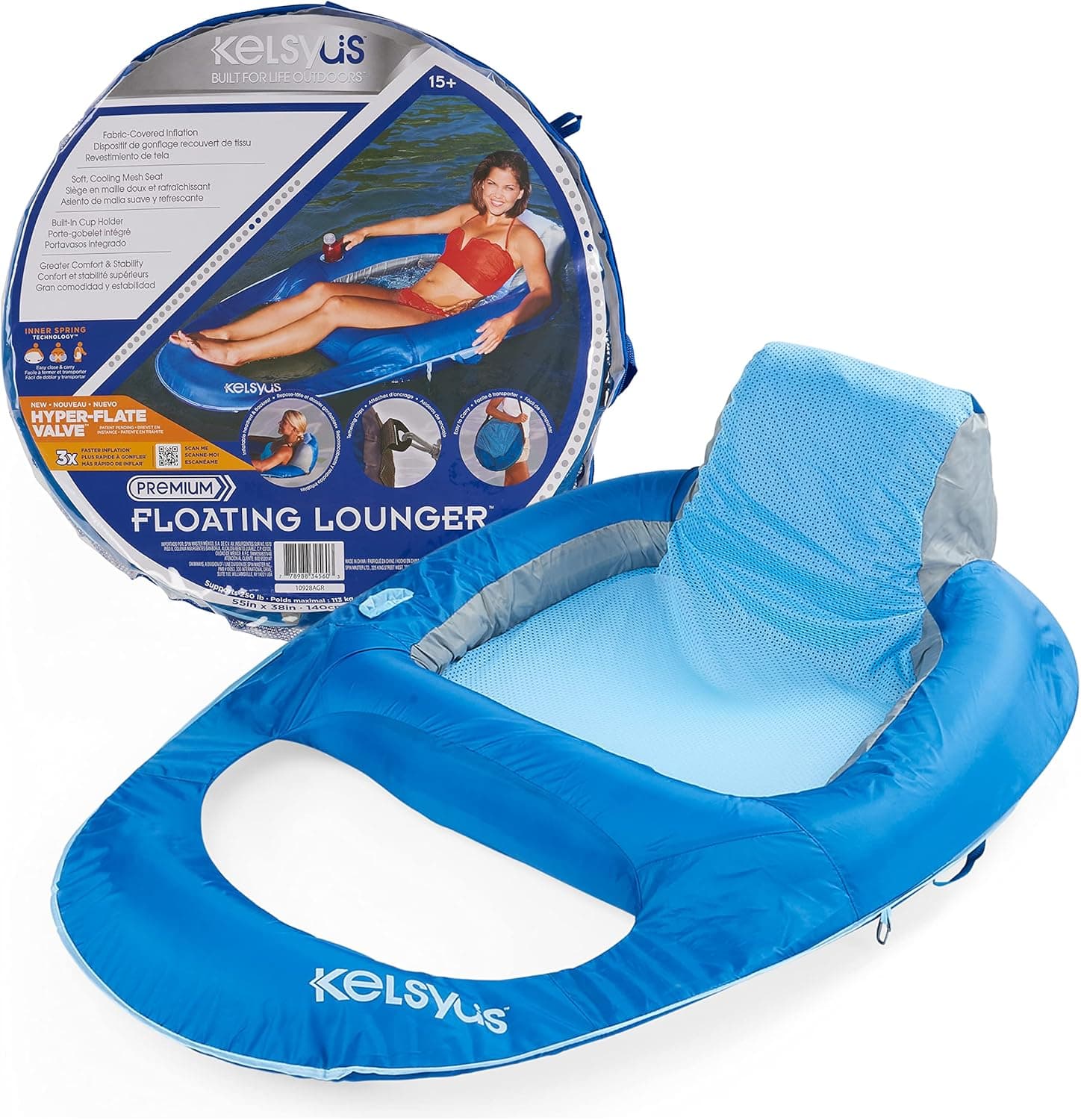 Kelsyus Premium Floating Lounger - image 1